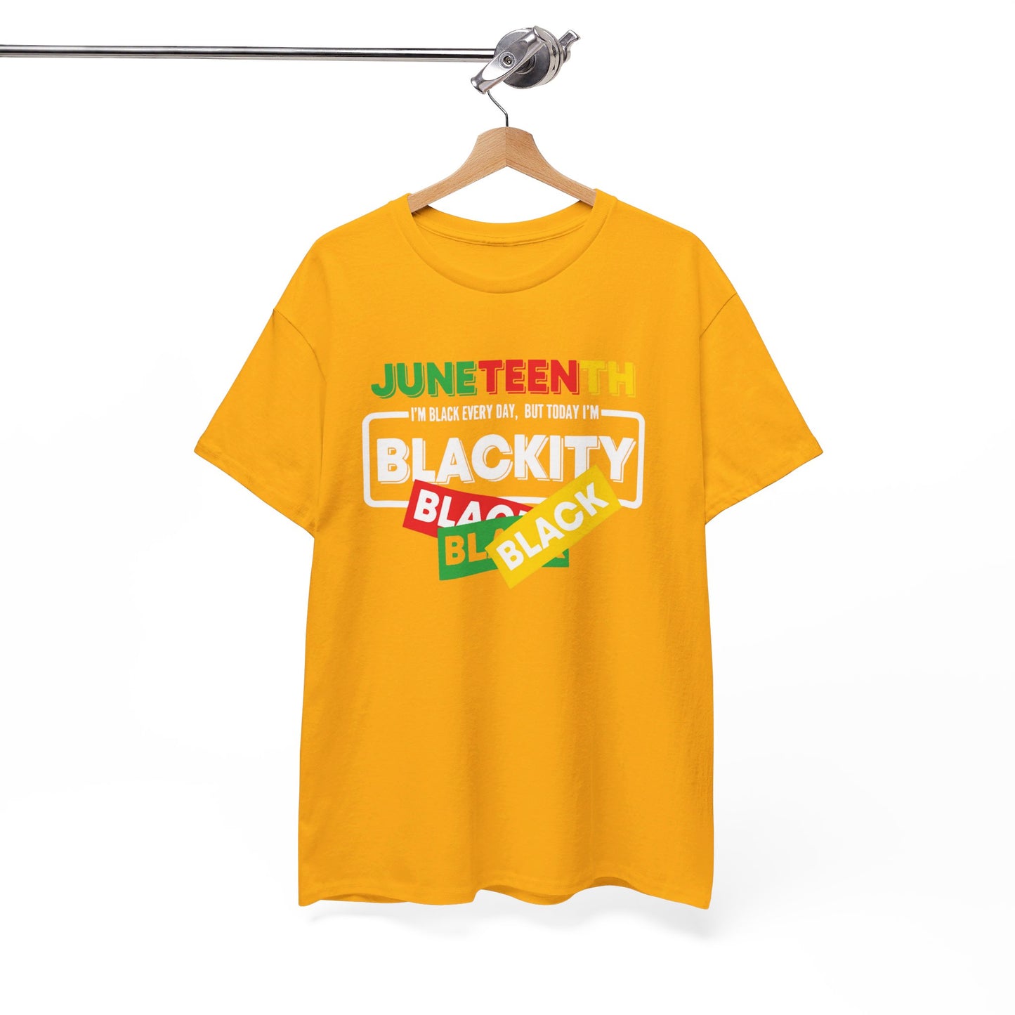 Juneteenth - Unisex Heavy Cotton Tee