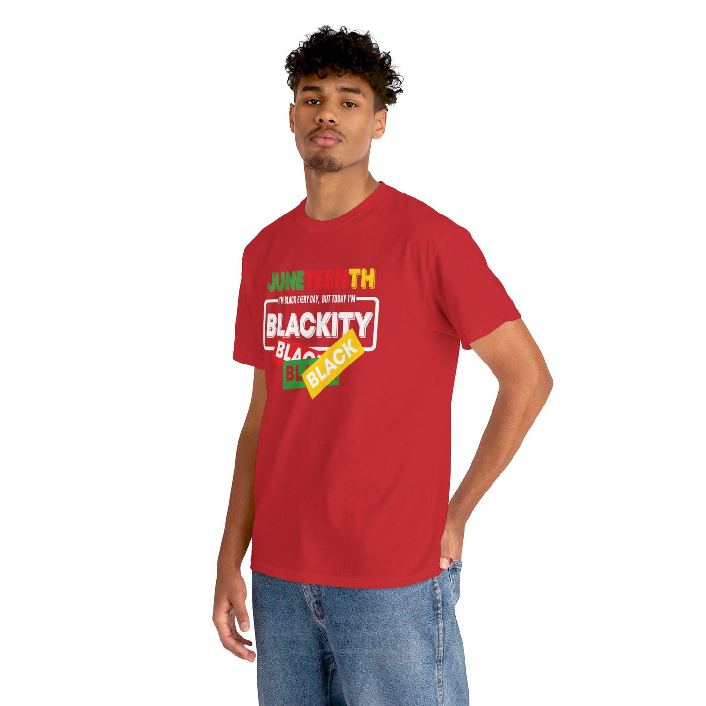 Juneteenth - Unisex Heavy Cotton Tee