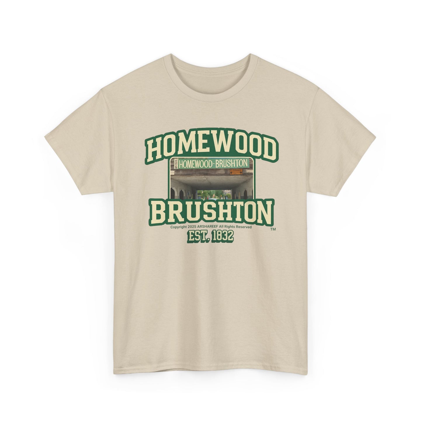 Pittsburgh Homewood-Brushton Unisex Tee