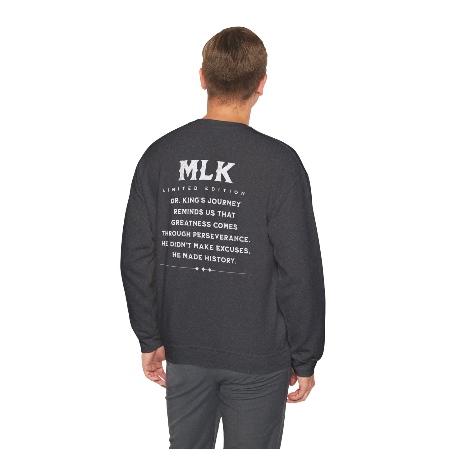 #MLK Unisex Cozy Heavy Blend™ Sweatshirt