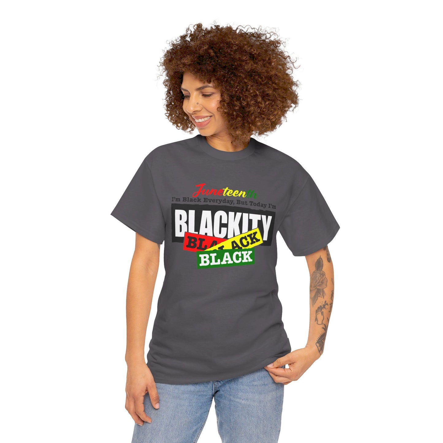 Juneteenth - Unisex Heavy Cotton Tee