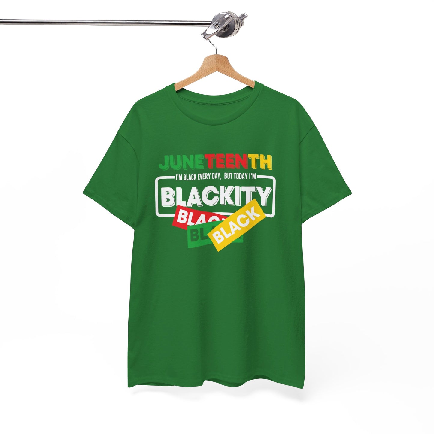 Juneteenth - Unisex Heavy Cotton Tee