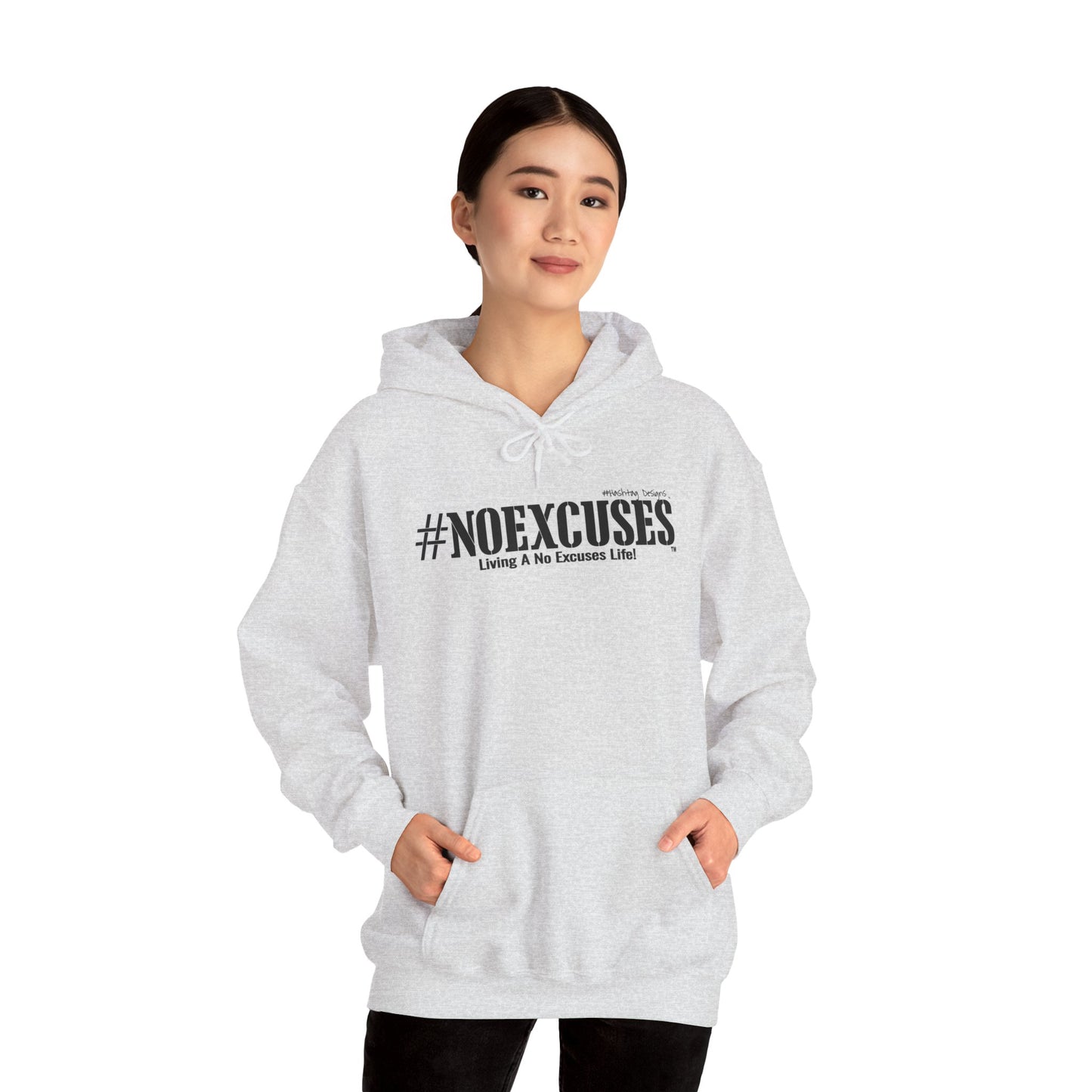 #NOEXCUSES Gildan Cozy Unisex Heavy Blend™ Hoodie