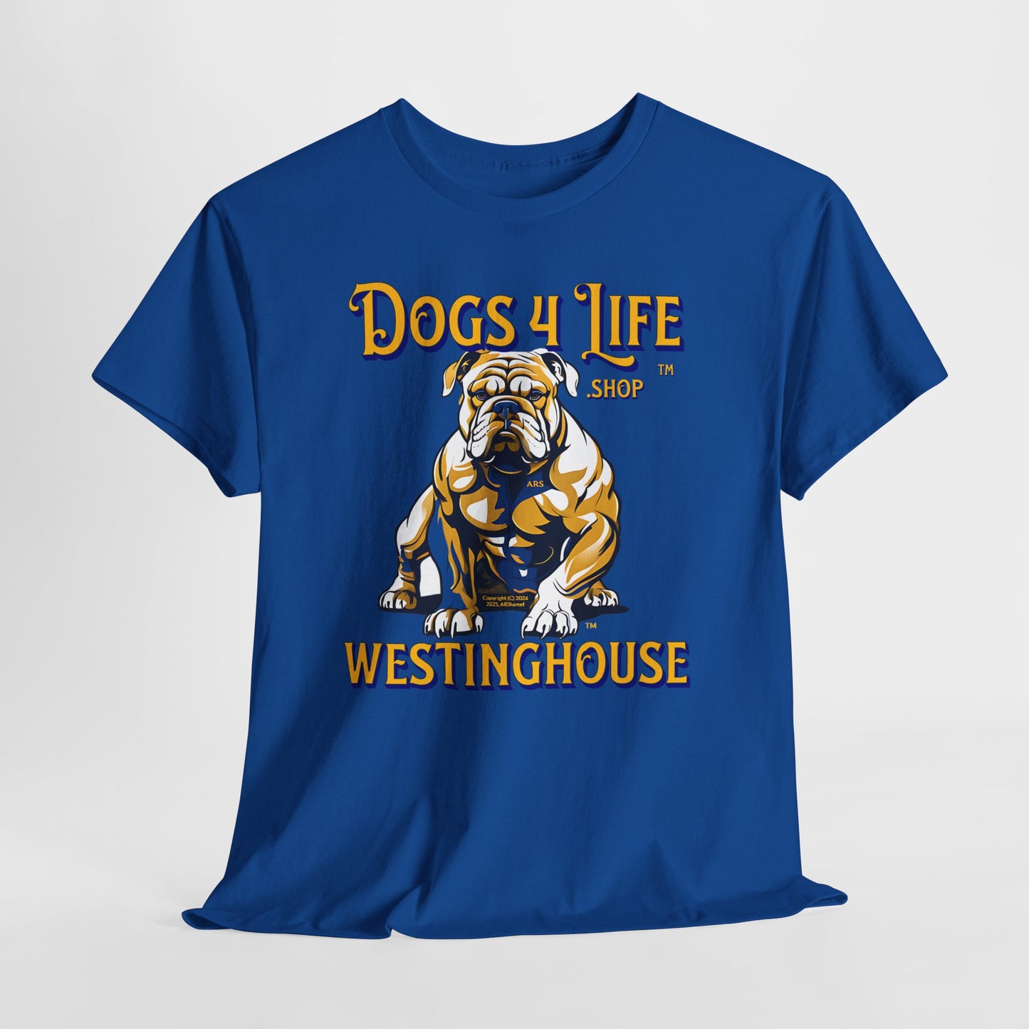 Dogs 4 Life3 Unisex Heavy Cotton Tee (up to 5XL)
