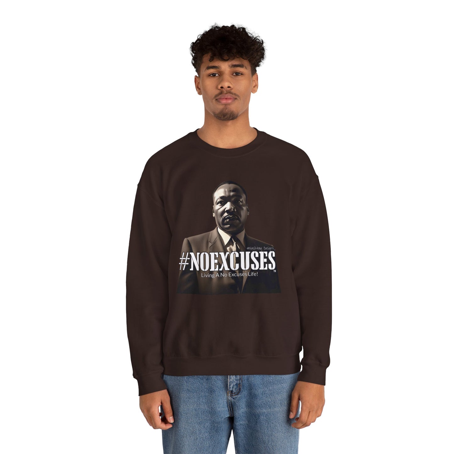 #MLK Unisex Cozy Heavy Blend™ Sweatshirt