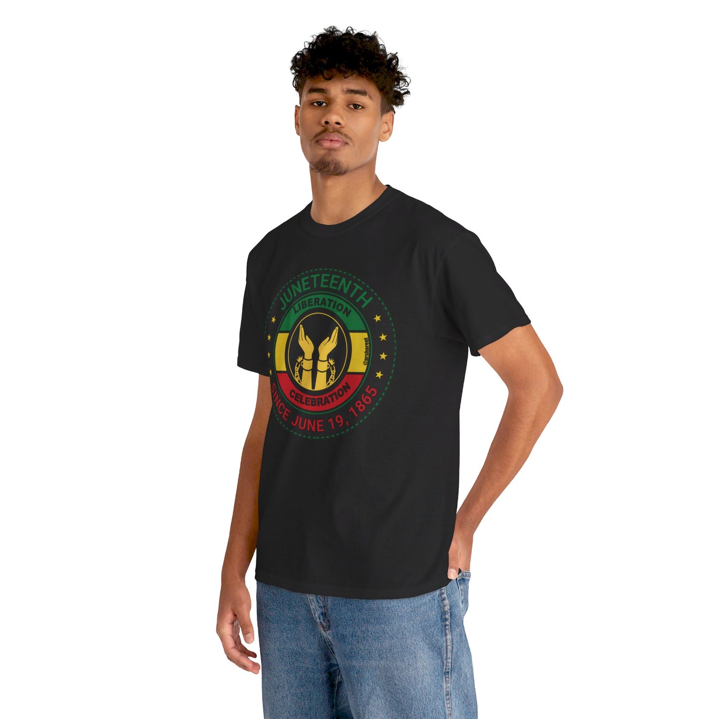 Juneteenth - Unisex Heavy Cotton Tee