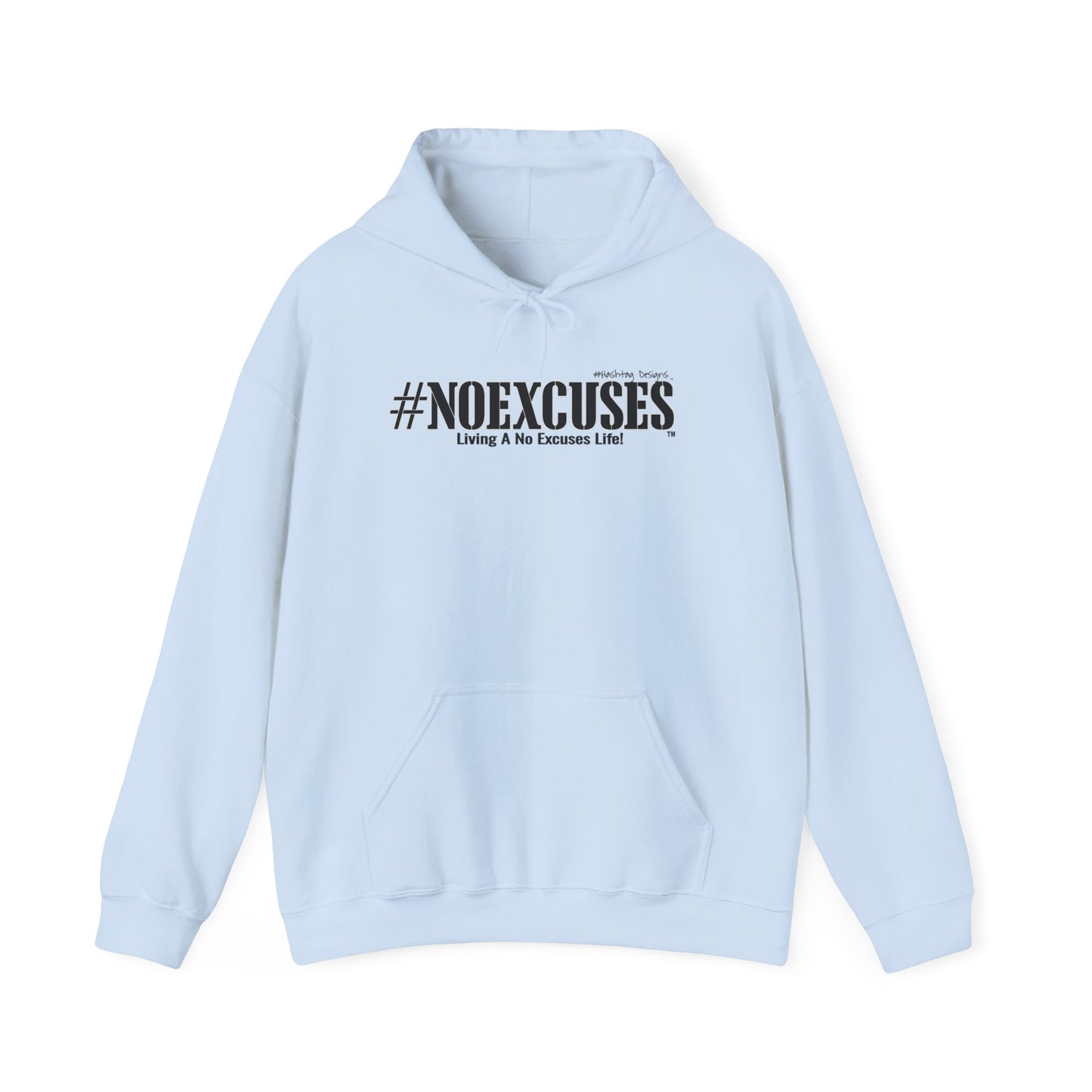 #NOEXCUSES Gildan Cozy Unisex Heavy Blend™ Hoodie