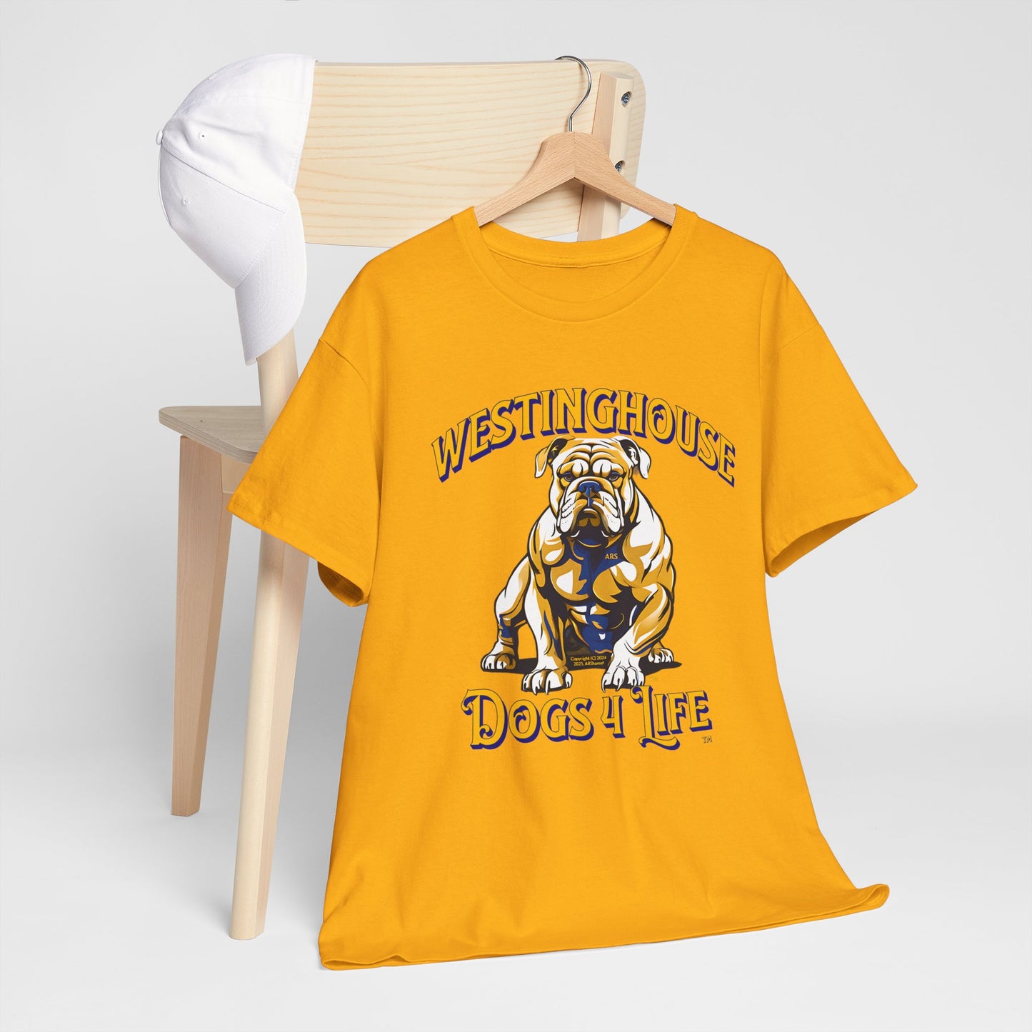 Dogs 4 Life2 Unisex Heavy Cotton Tee (up to 5XL)