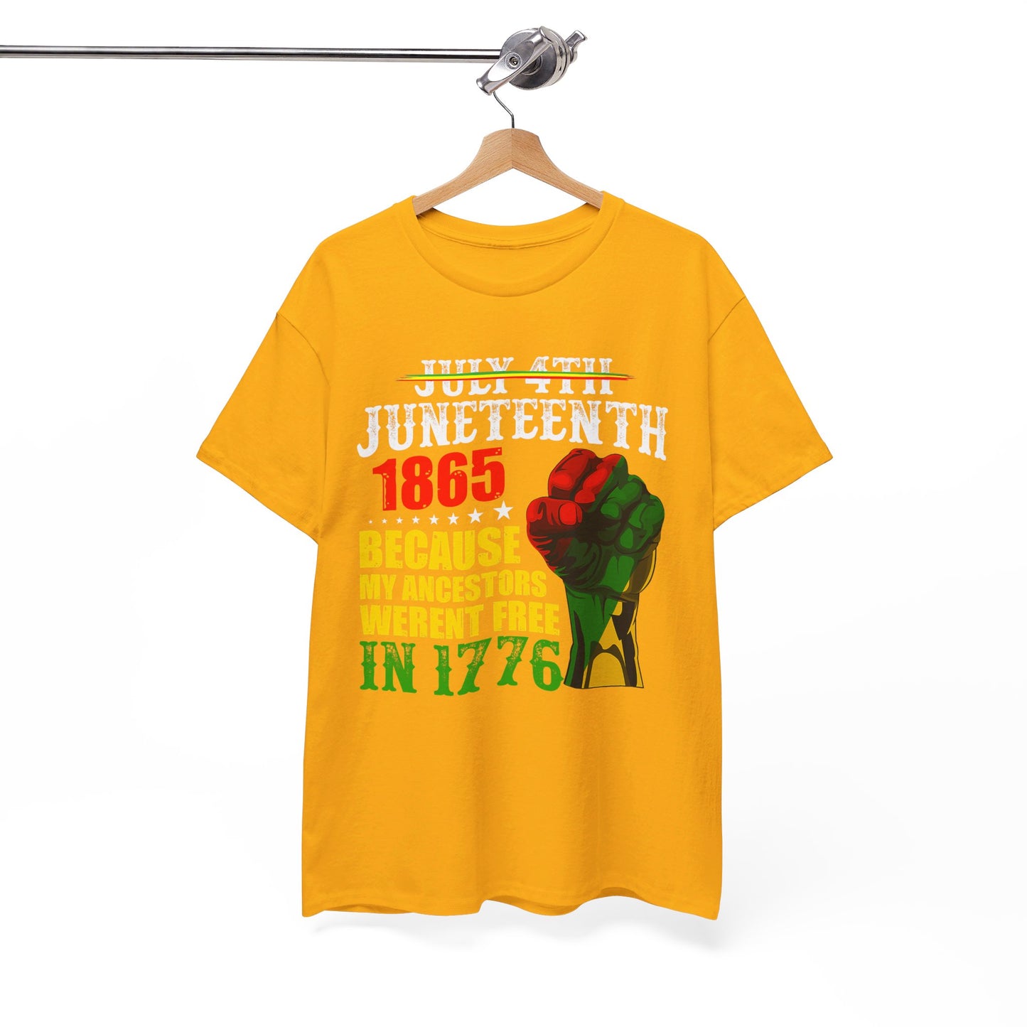Juneteenth - Unisex Heavy Cotton Tee