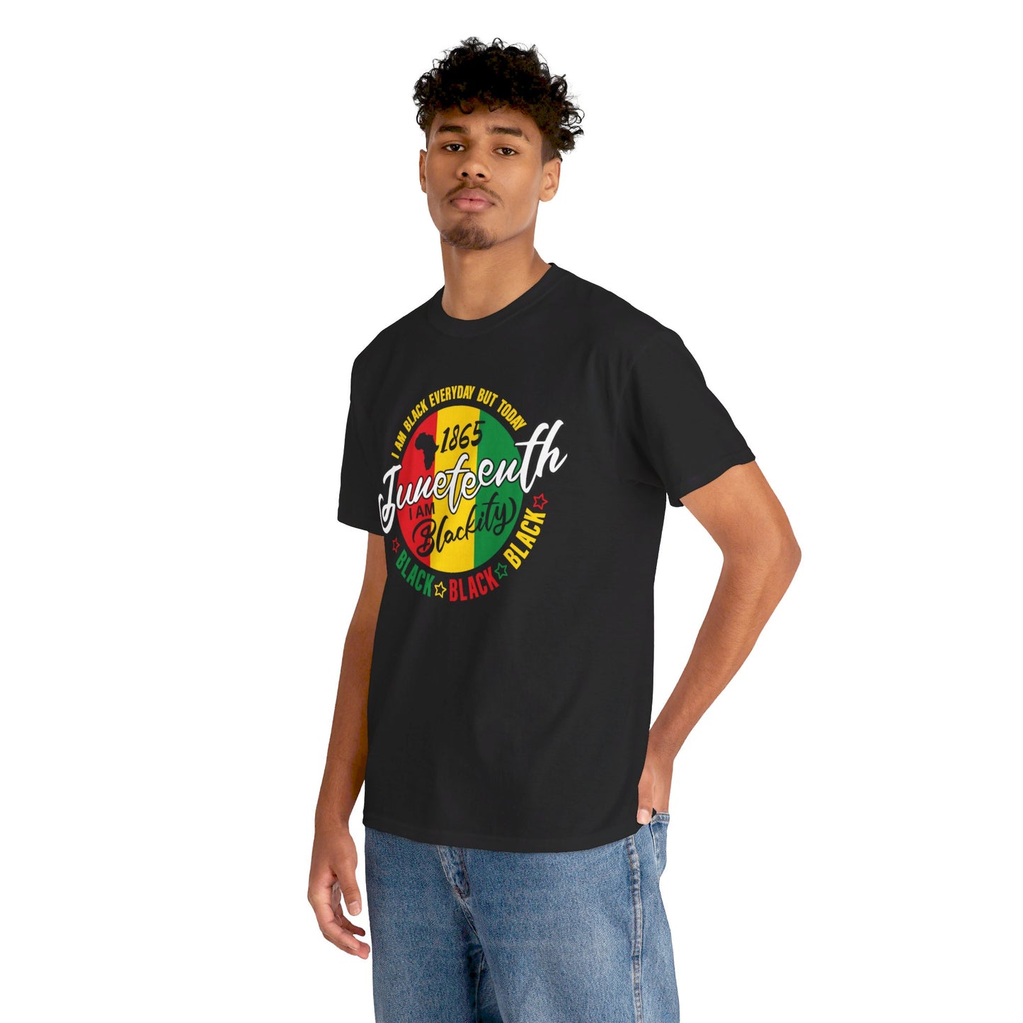 Juneteenth - Unisex Heavy Cotton Tee