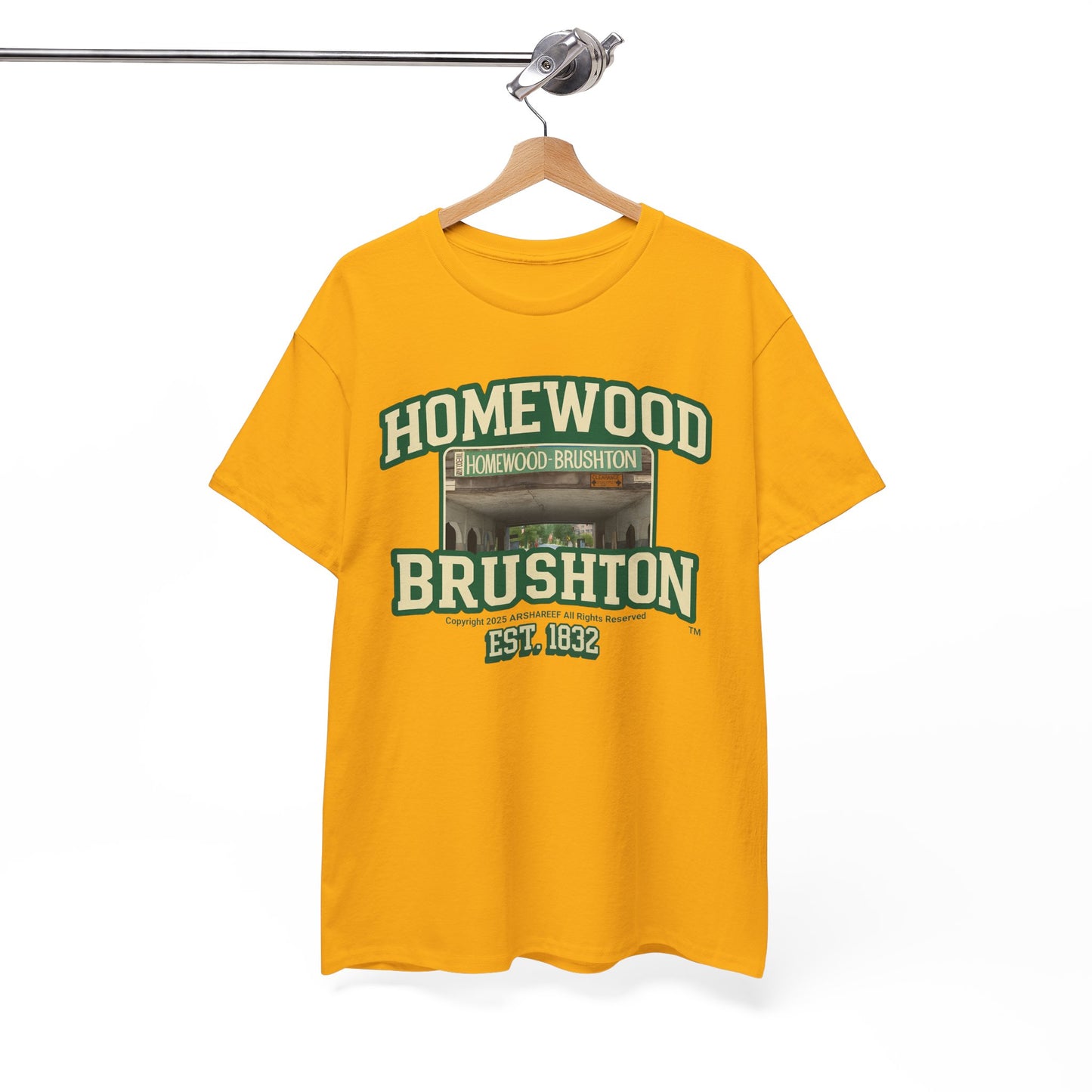 Pittsburgh Homewood-Brushton Unisex Tee