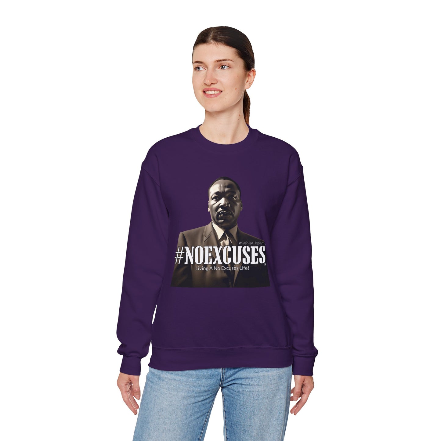 #MLK Unisex Cozy Heavy Blend™ Sweatshirt