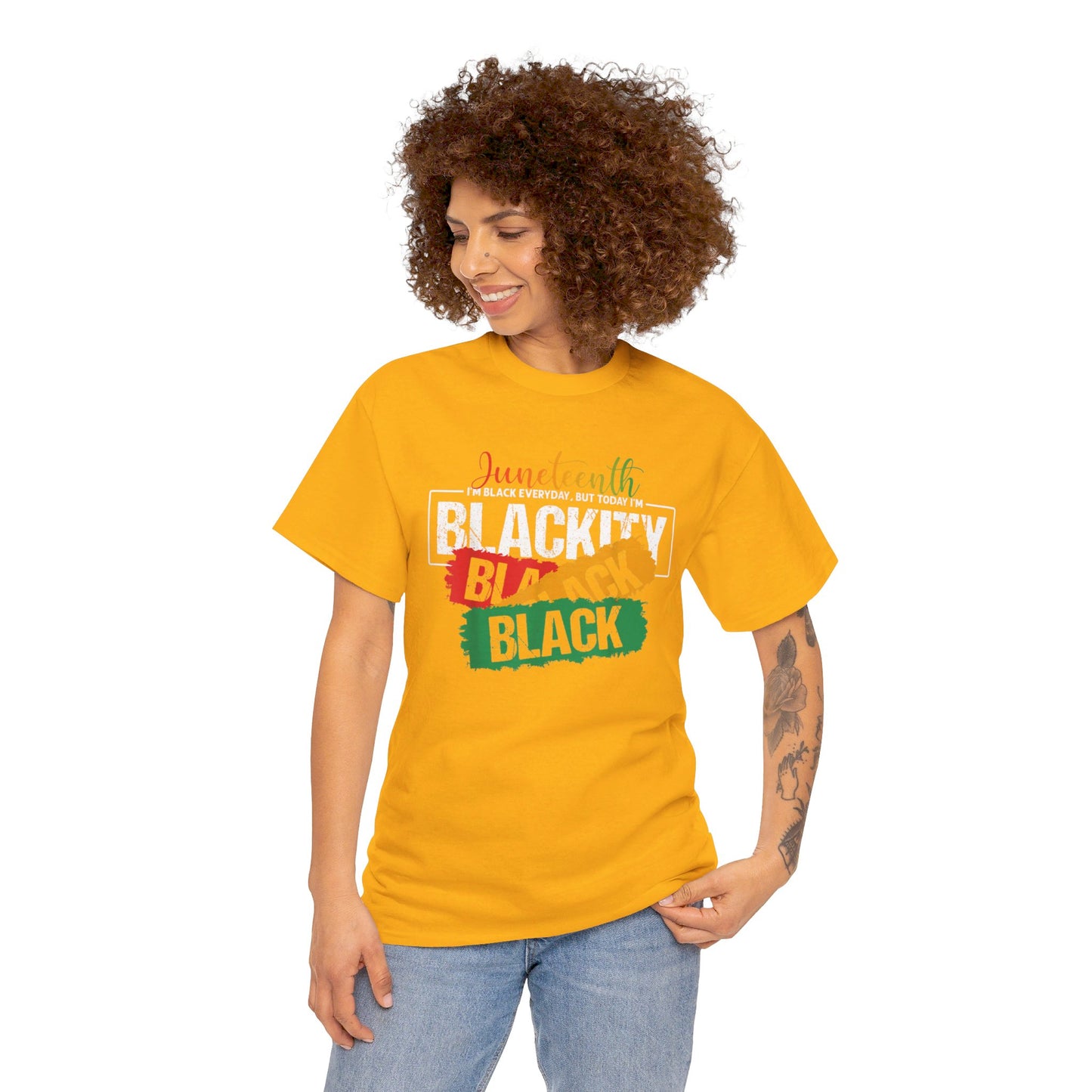 Juneteenth - Unisex Heavy Cotton Tee