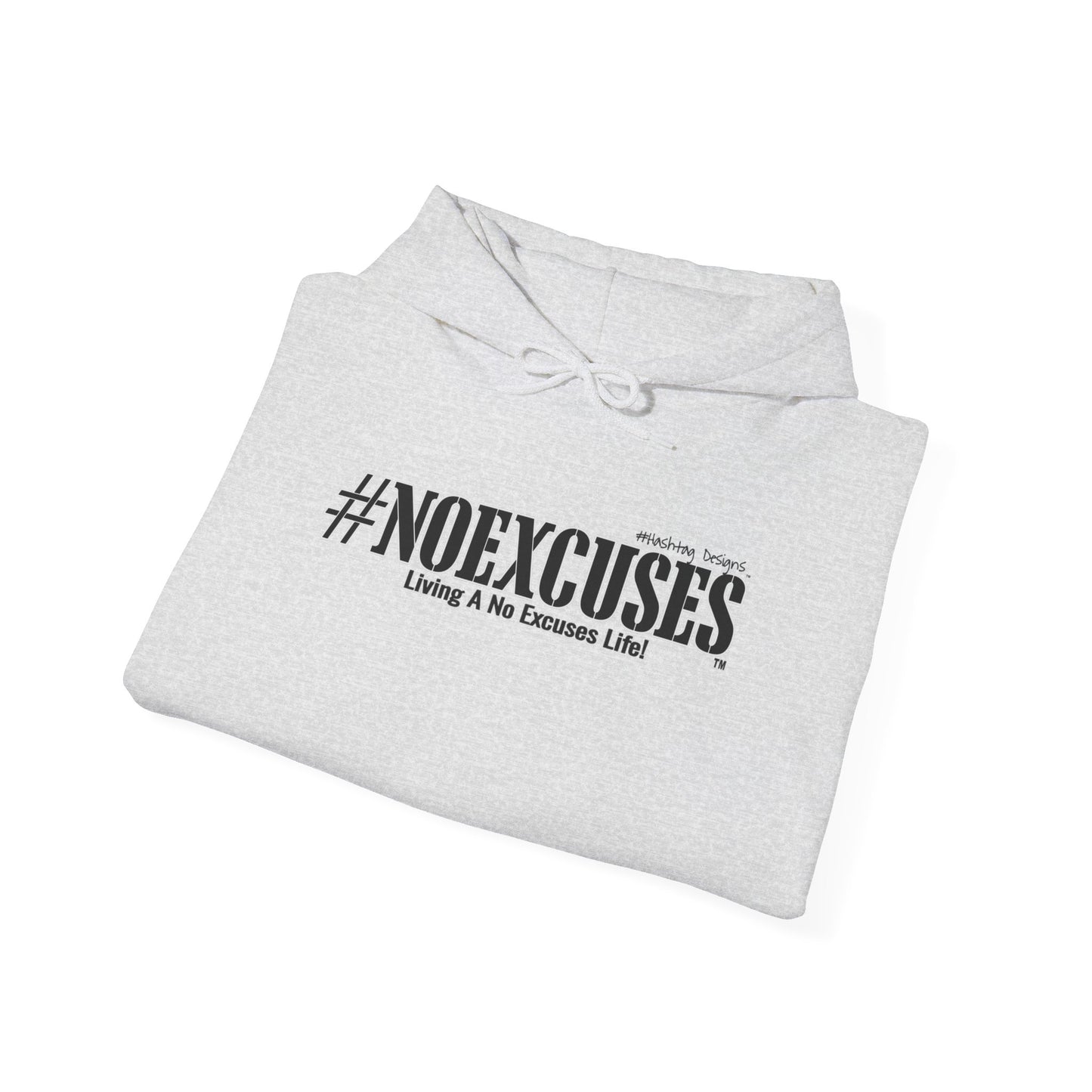 #NOEXCUSES Gildan Cozy Unisex Heavy Blend™ Hoodie