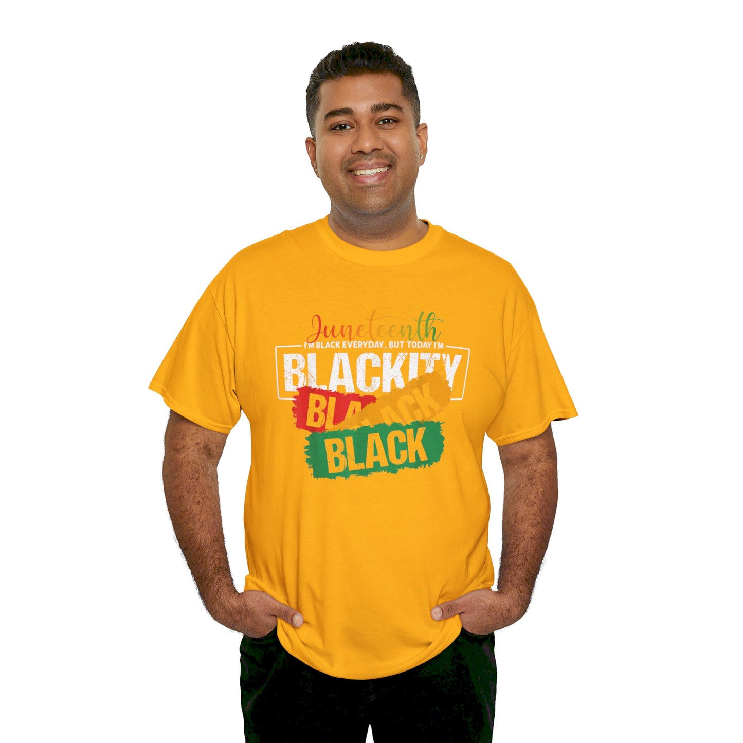 Juneteenth - Unisex Heavy Cotton Tee