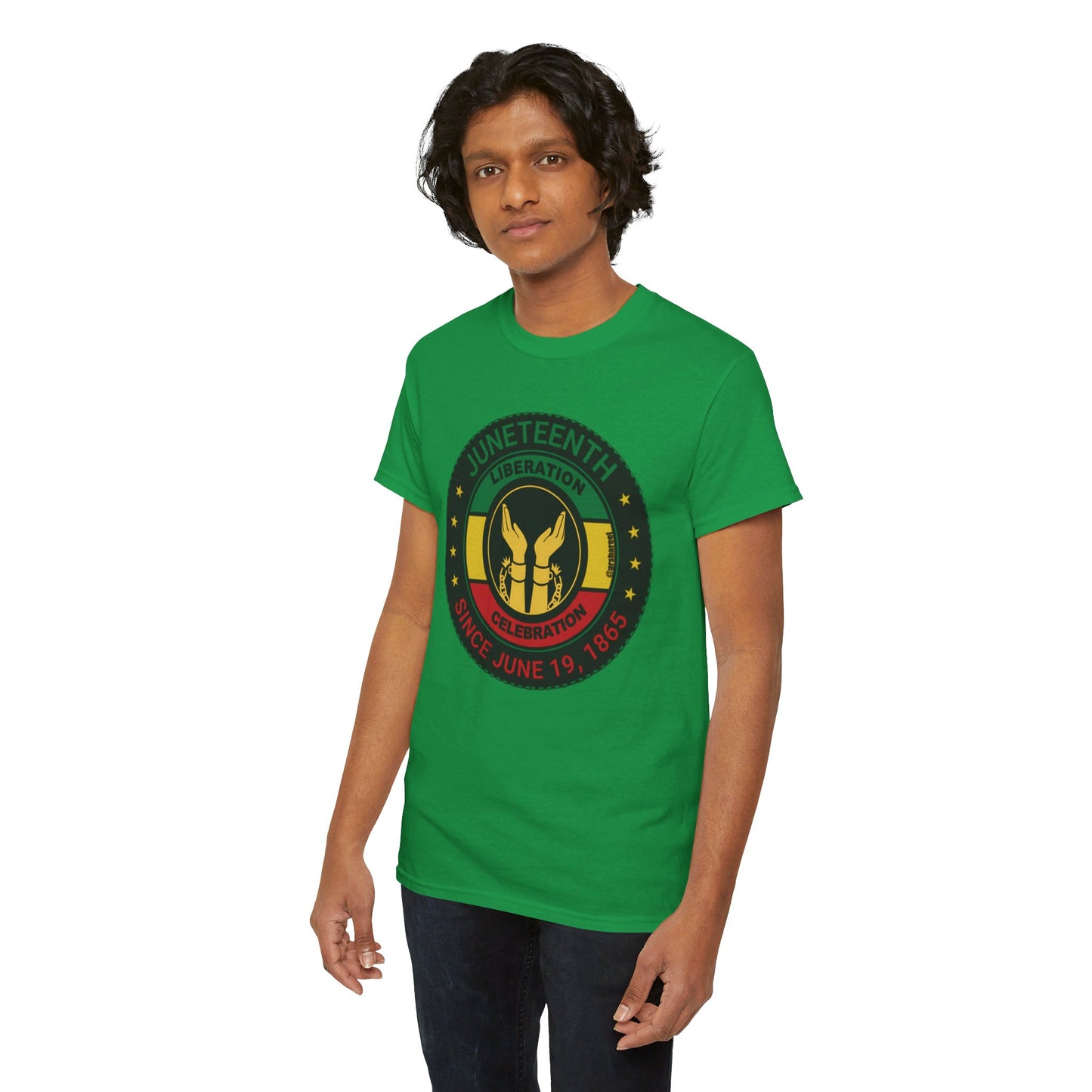 Juneteenth - Unisex Heavy Cotton Tee