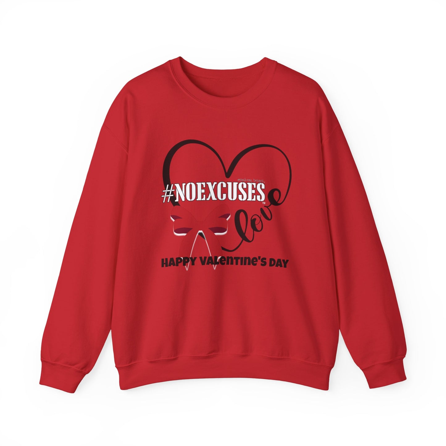 #NOEXCUSES VD Cozy Gildan Unisex Sweatshirt