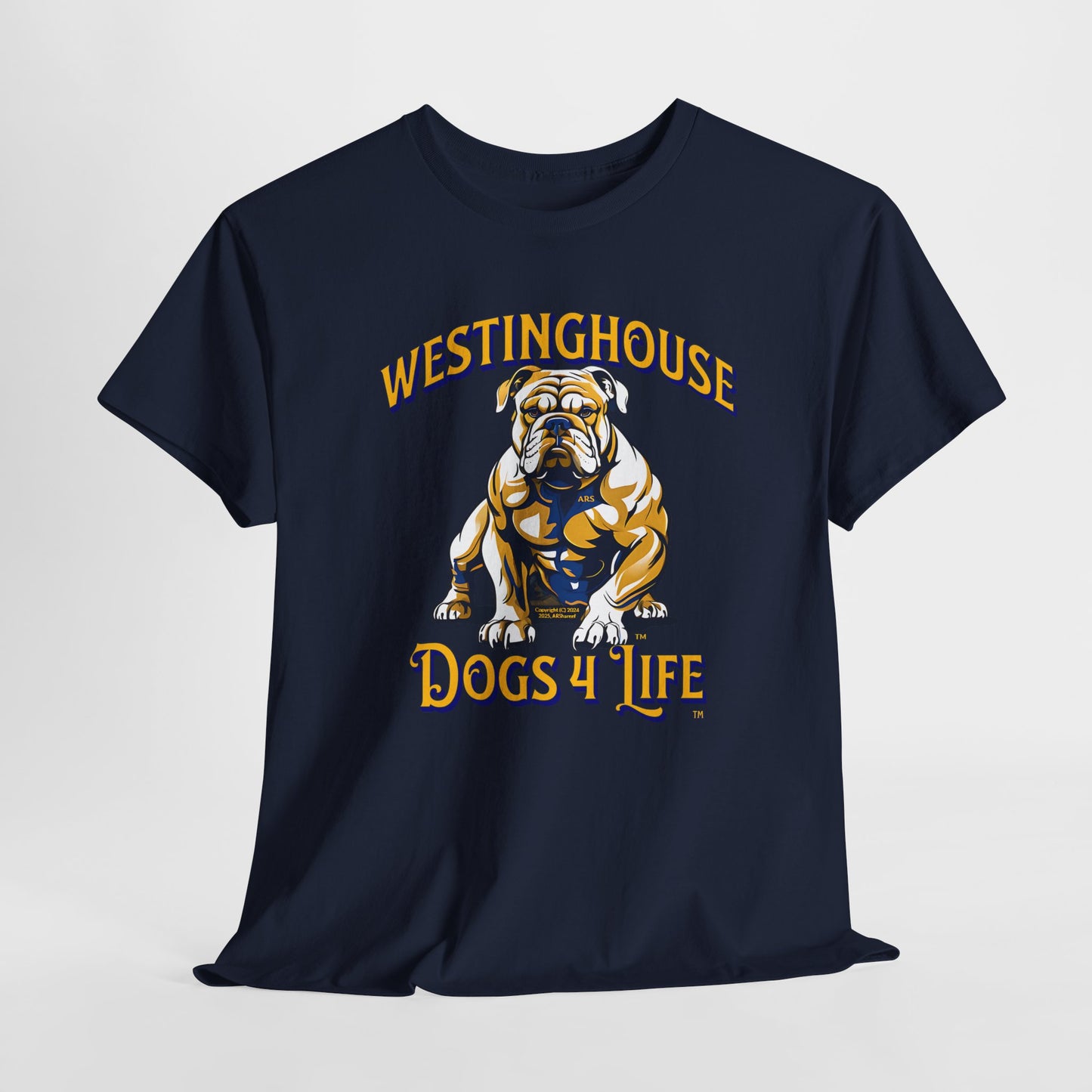 Dogs 4 Life2 Unisex Heavy Cotton Tee (up to 5XL)