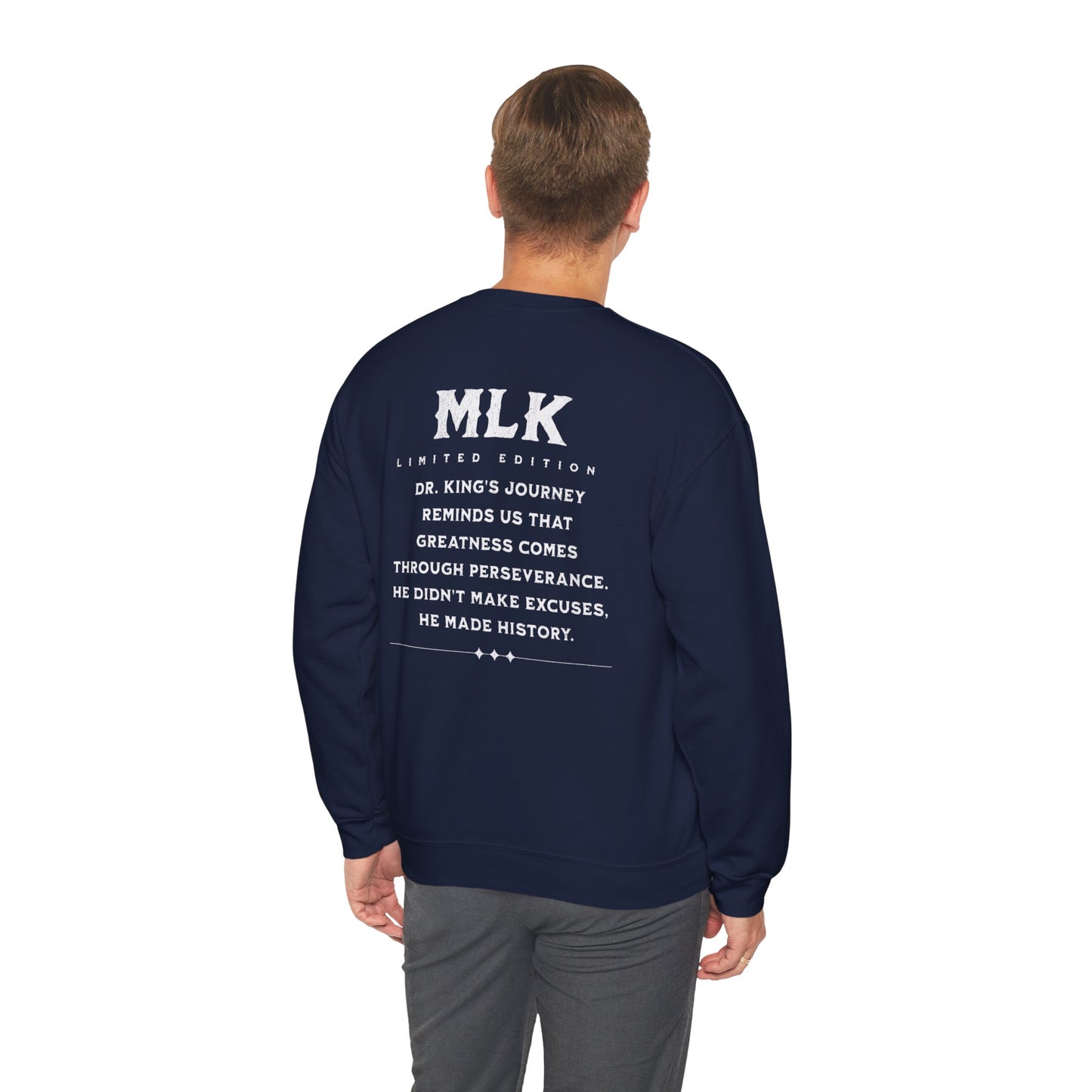 #MLK Unisex Cozy Heavy Blend™ Sweatshirt
