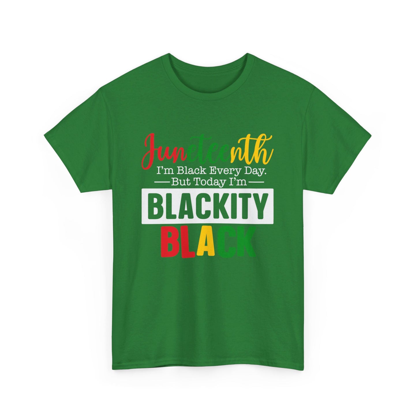 Juneteenth - Unisex Heavy Cotton Tee