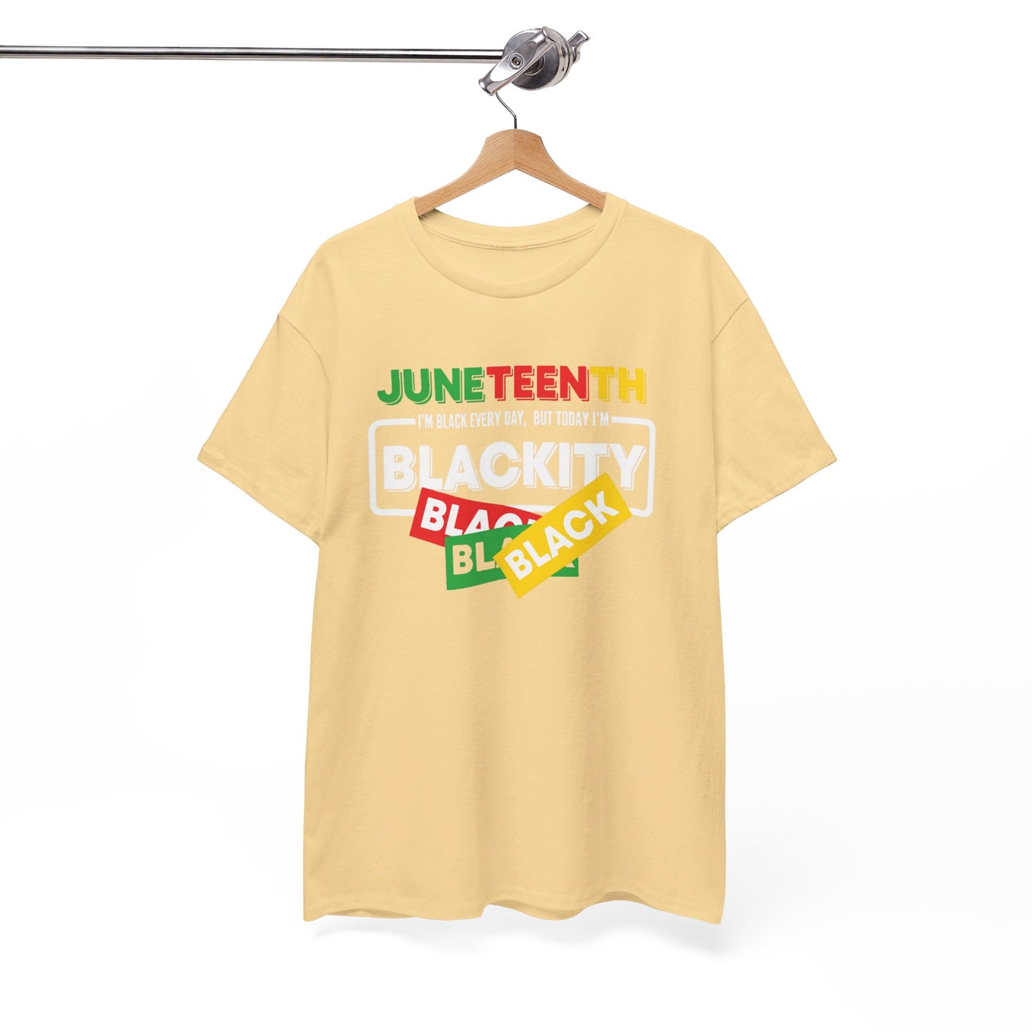 Juneteenth - Unisex Heavy Cotton Tee