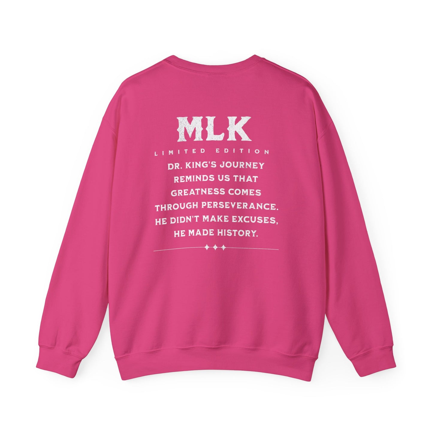 #MLK Unisex Cozy Heavy Blend™ Sweatshirt