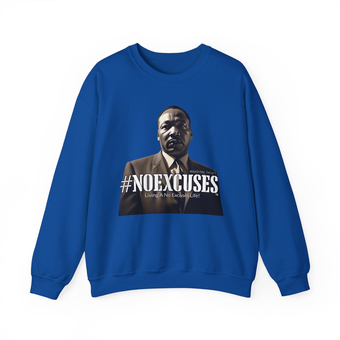 #MLK Unisex Cozy Heavy Blend™ Sweatshirt