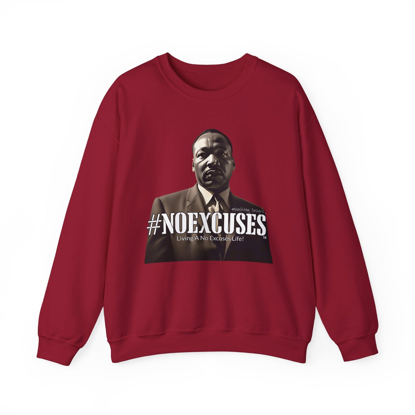 #MLK Unisex Cozy Heavy Blend™ Sweatshirt