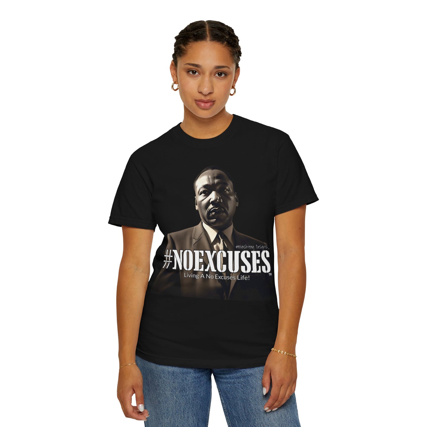 #MLK Comfort Colors 1717 Garment-Dyed T-shirt