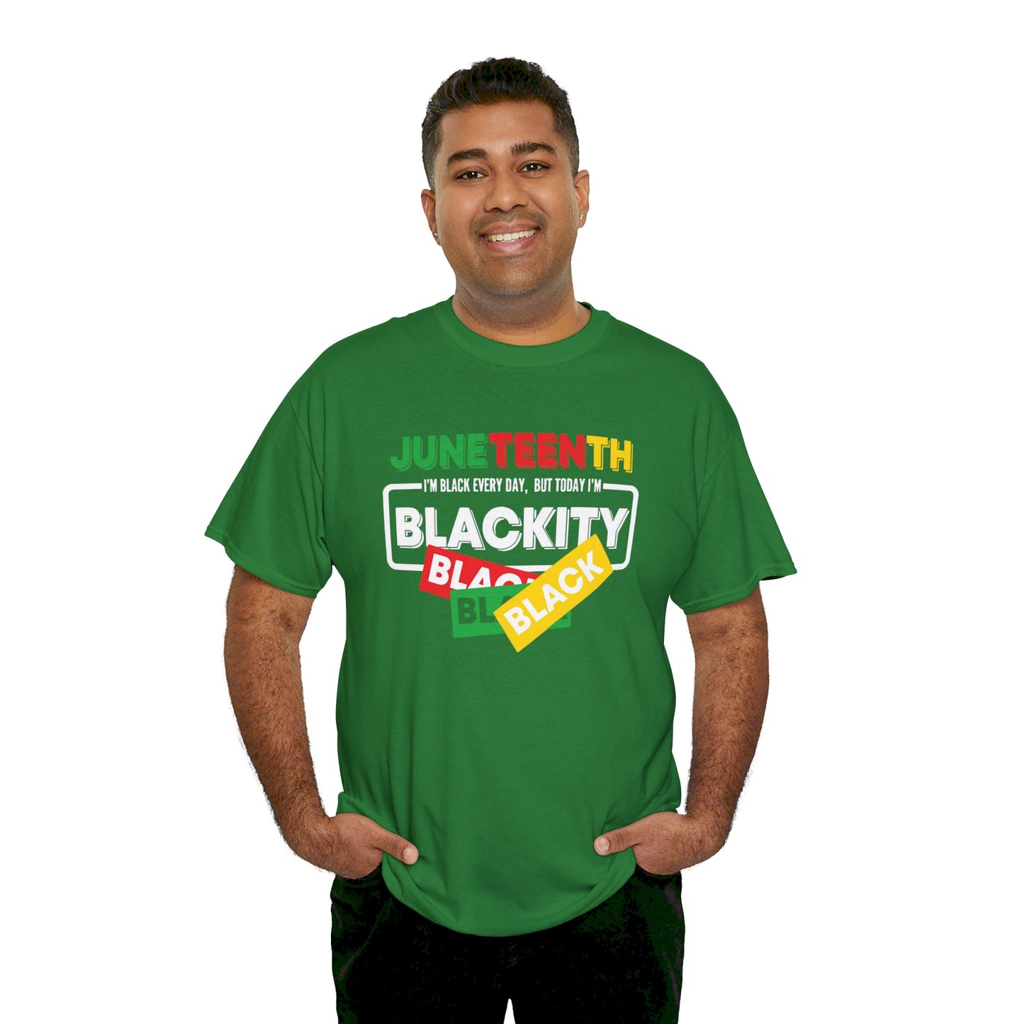 Juneteenth - Unisex Heavy Cotton Tee