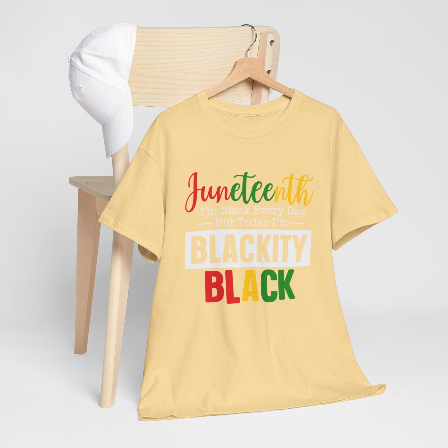 Juneteenth - Unisex Heavy Cotton Tee
