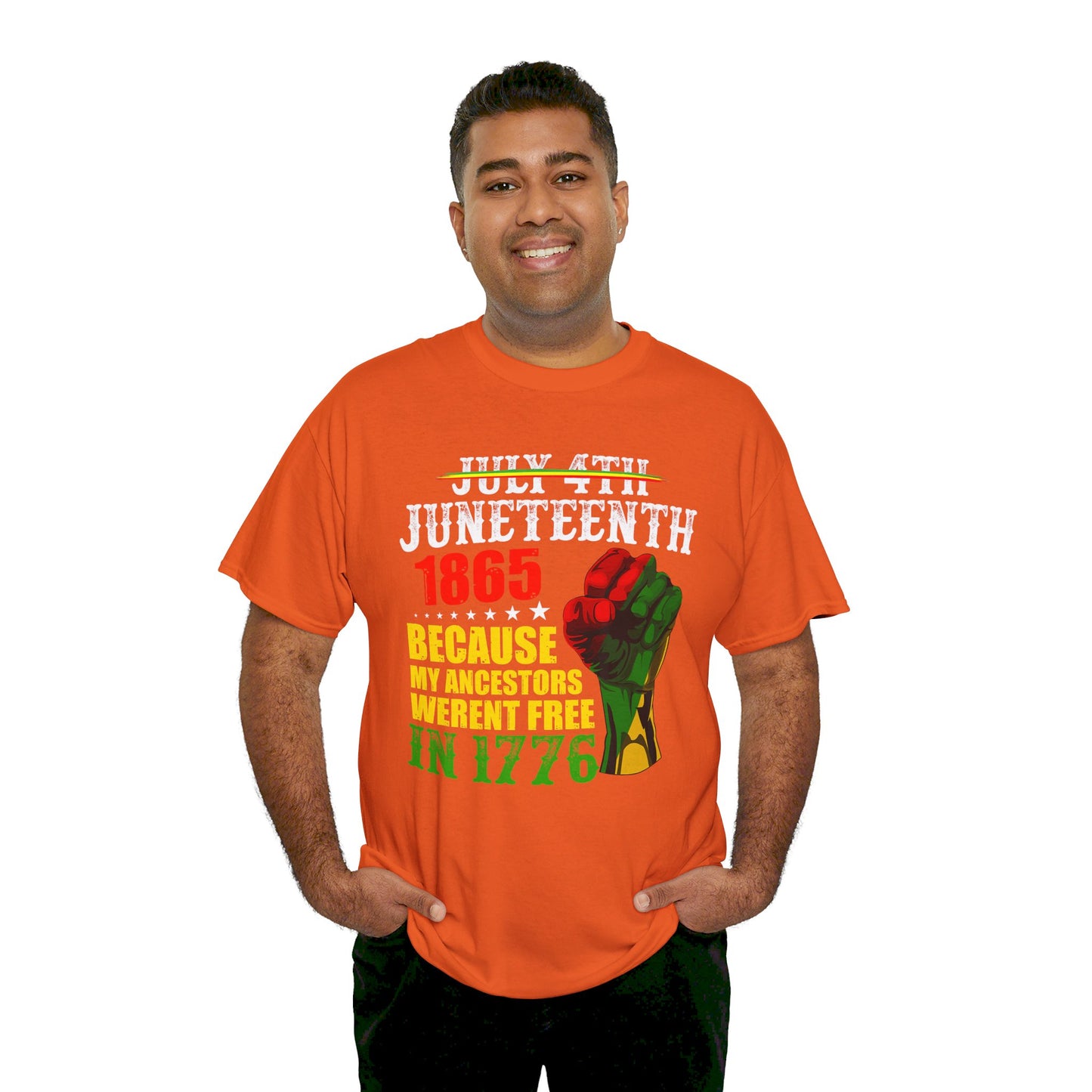 Juneteenth - Unisex Heavy Cotton Tee