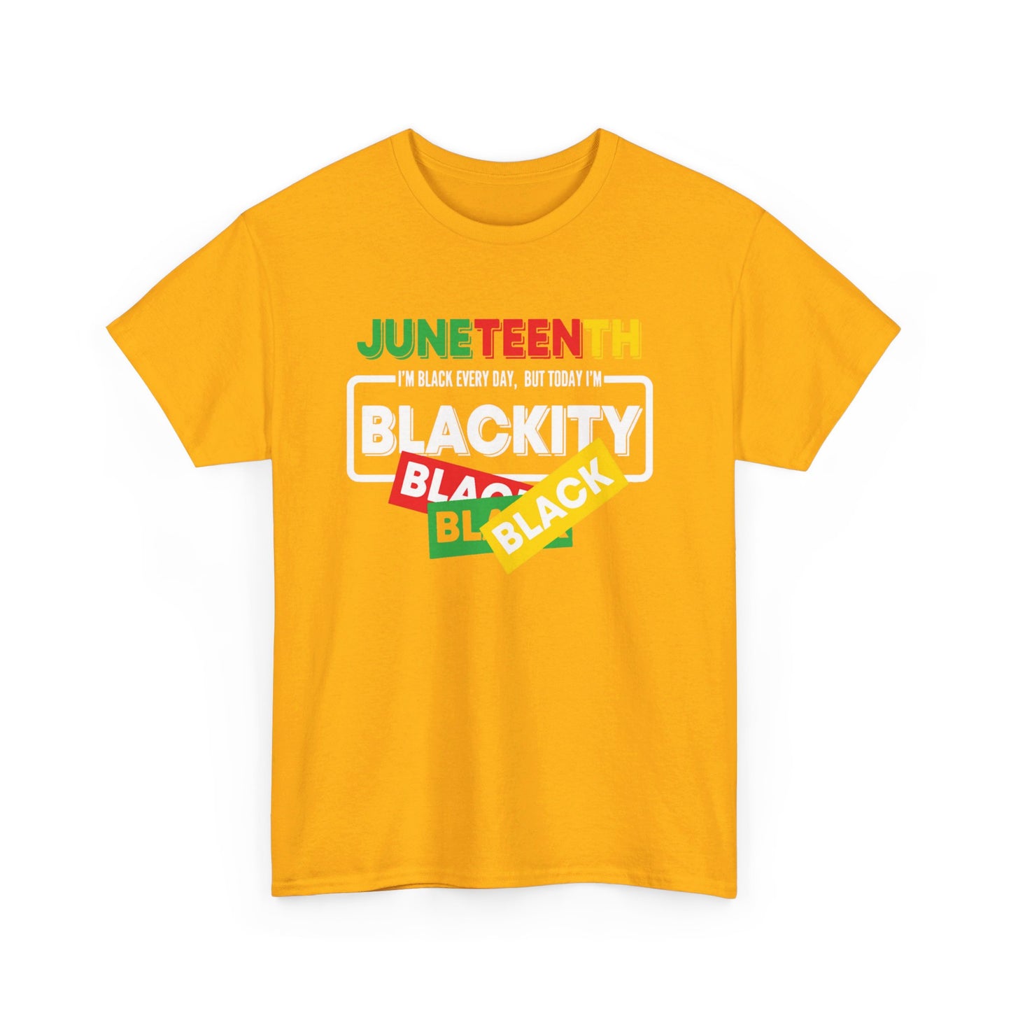 Juneteenth - Unisex Heavy Cotton Tee