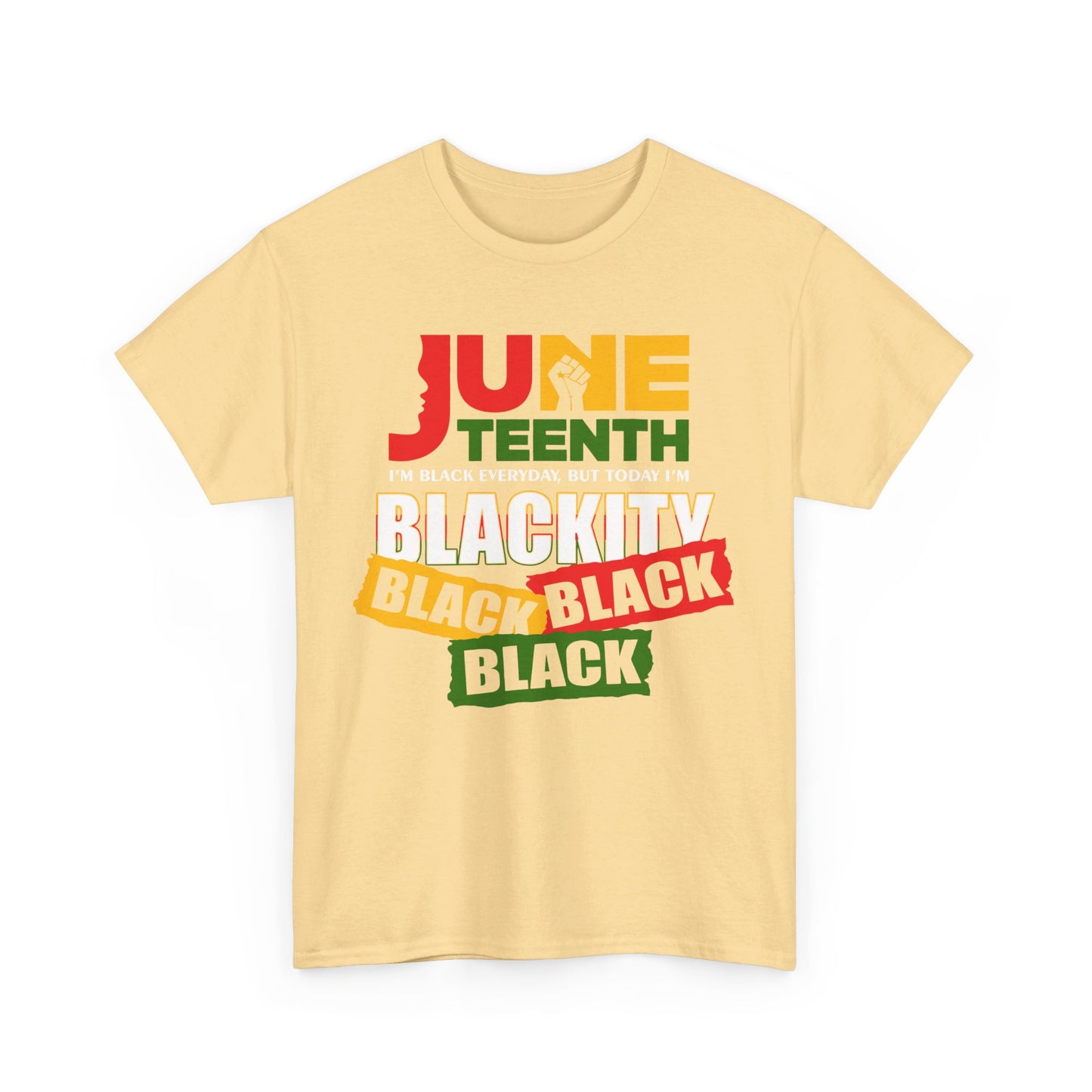 Juneteenth - Unisex Heavy Cotton Tee