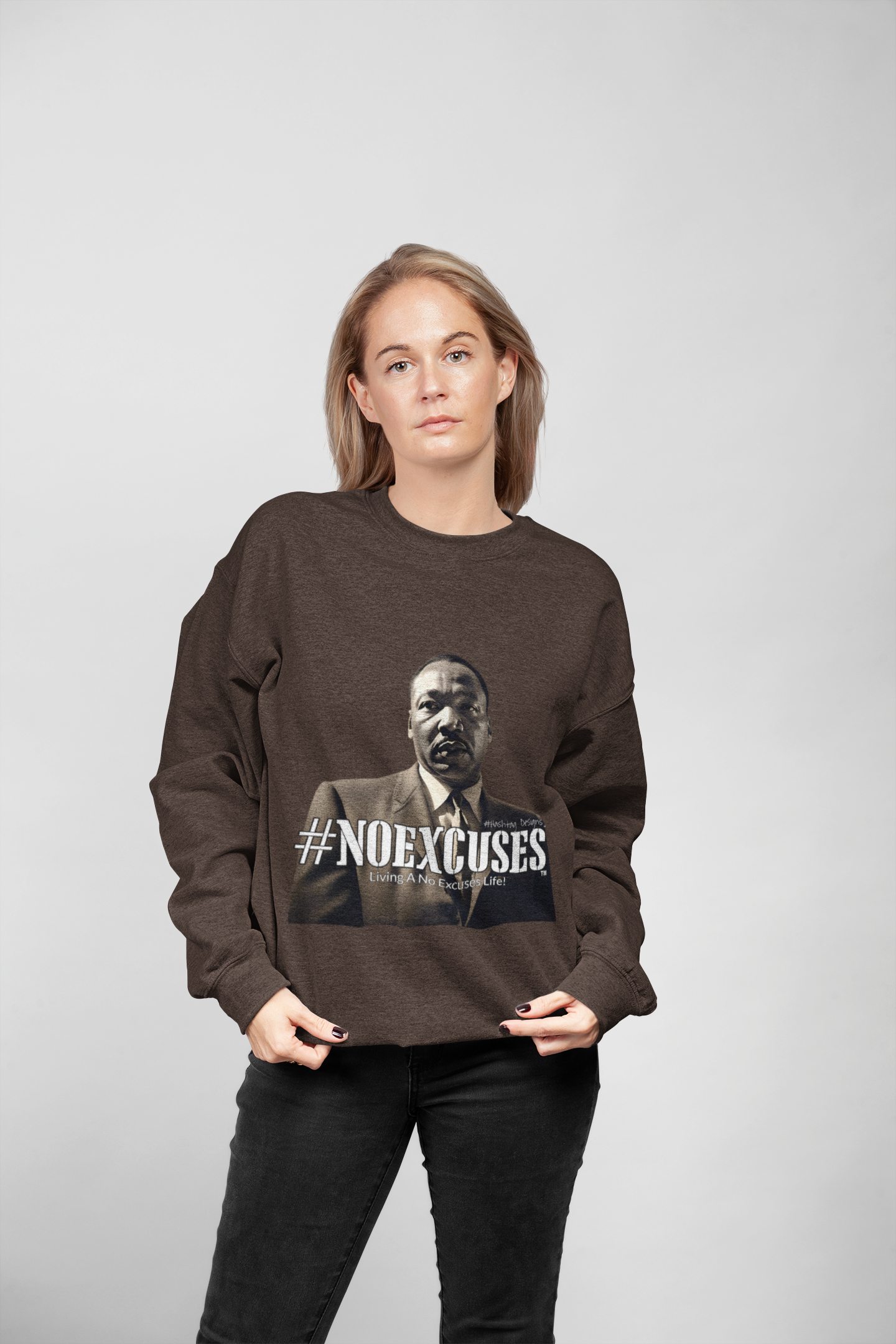 #MLK Unisex Cozy Heavy Blend™ Sweatshirt