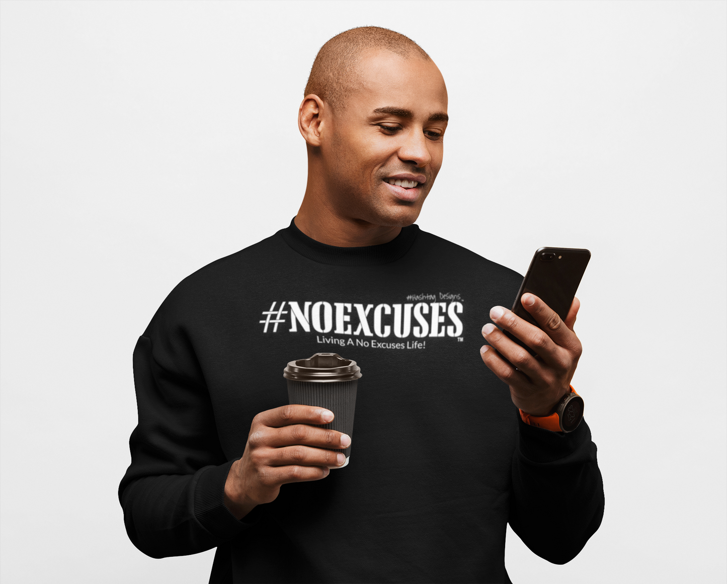 #NOEXCUSES Gildan Cozy Unisex Heavy Blend™ Sweatshirt
