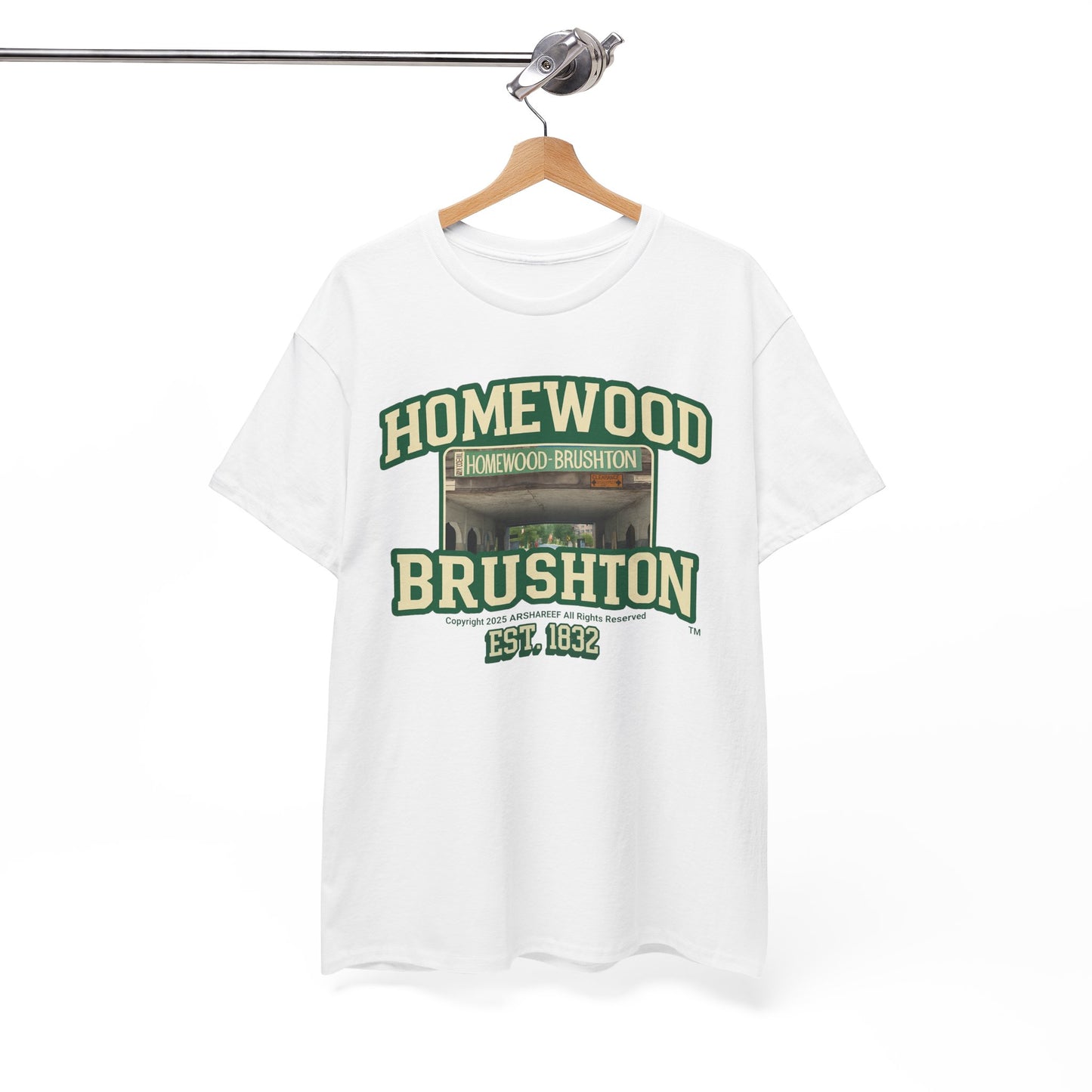 Pittsburgh Homewood-Brushton Unisex Tee