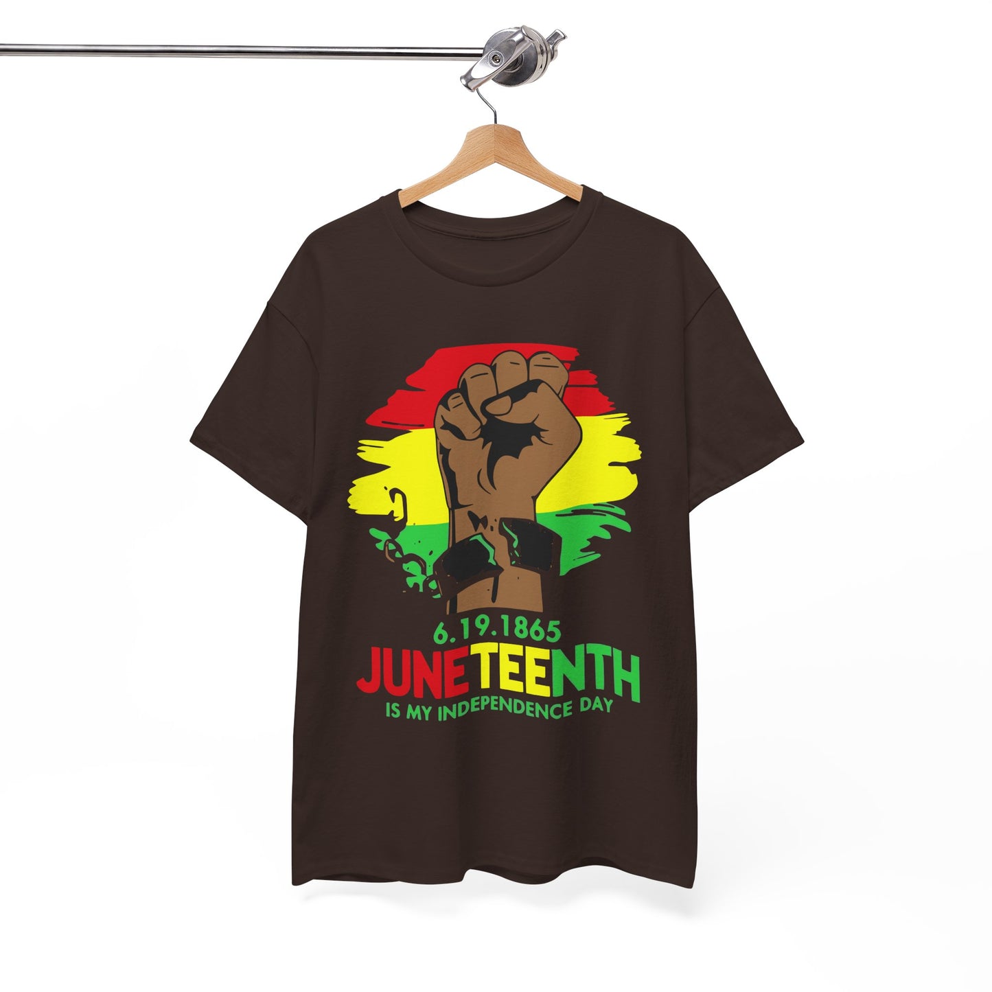 Juneteenth Unisex Tee - Fist Raised