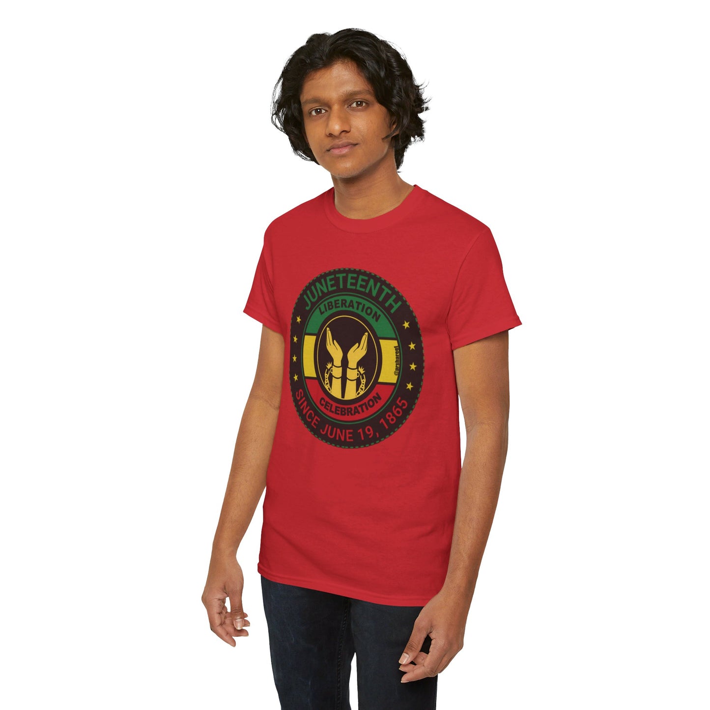 Juneteenth - Unisex Heavy Cotton Tee