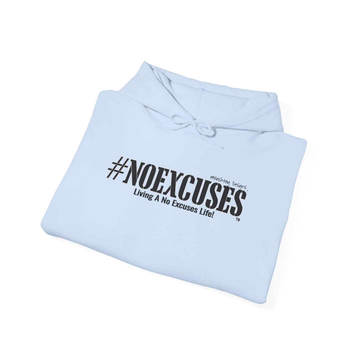 #NOEXCUSES Gildan Cozy Unisex Heavy Blend™ Hoodie