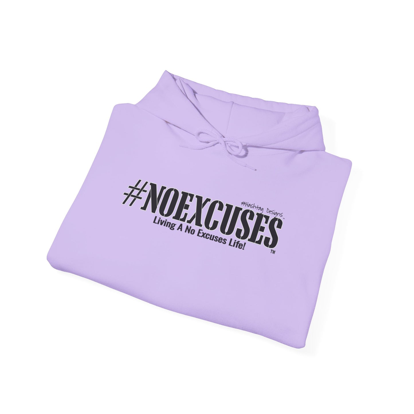 #NOEXCUSES Gildan Cozy Unisex Heavy Blend™ Hoodie