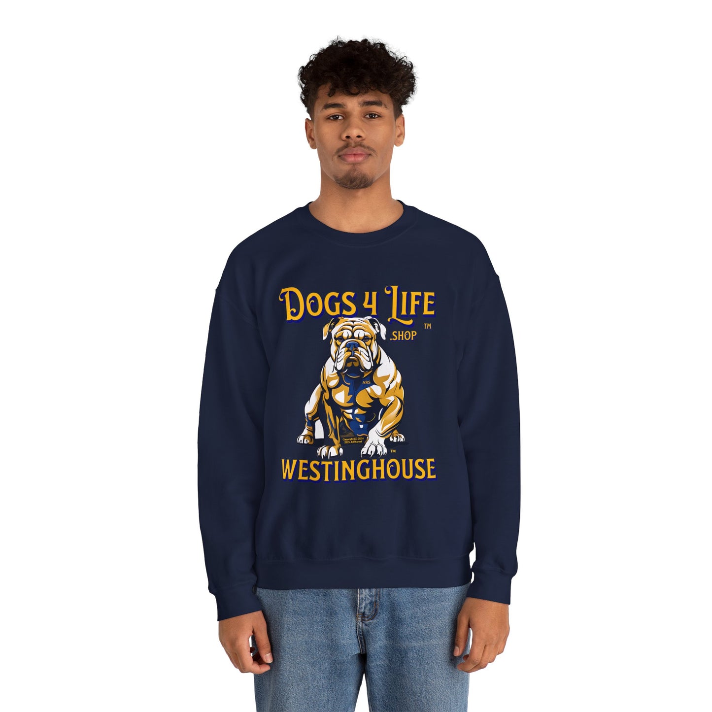 Dogs 4 Life Crewneck Sweatshirt