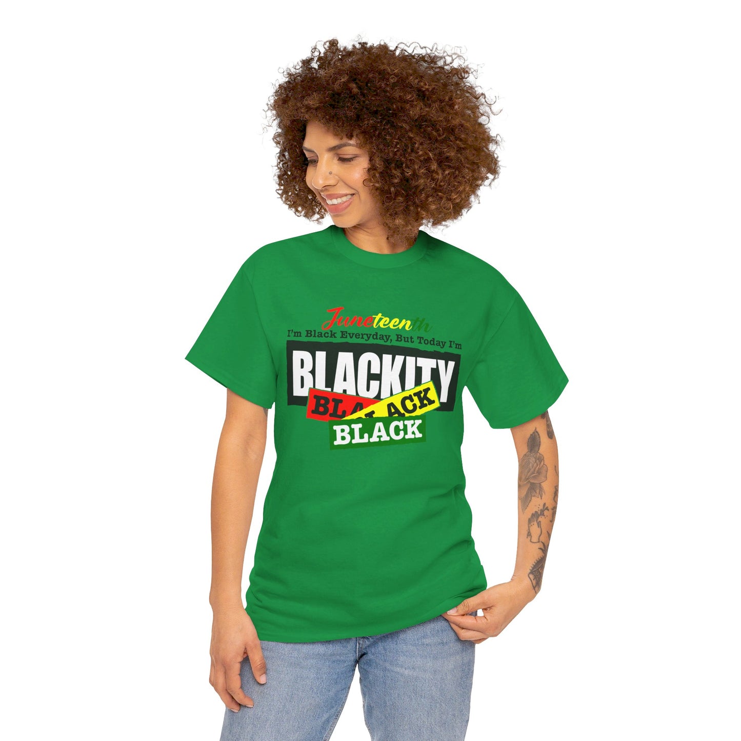 Juneteenth - Unisex Heavy Cotton Tee
