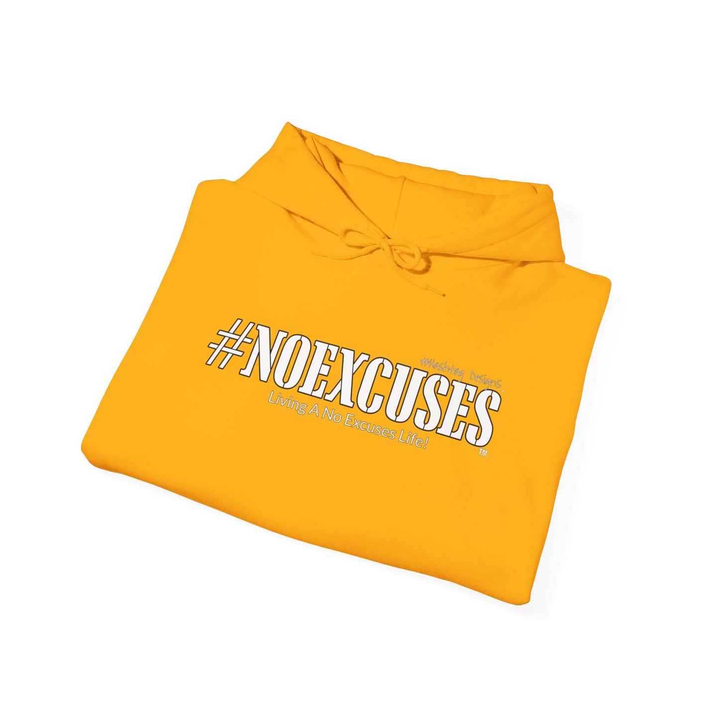 #NOEXCUSES Gildan Cozy Unisex Heavy Blend™ Hoodie