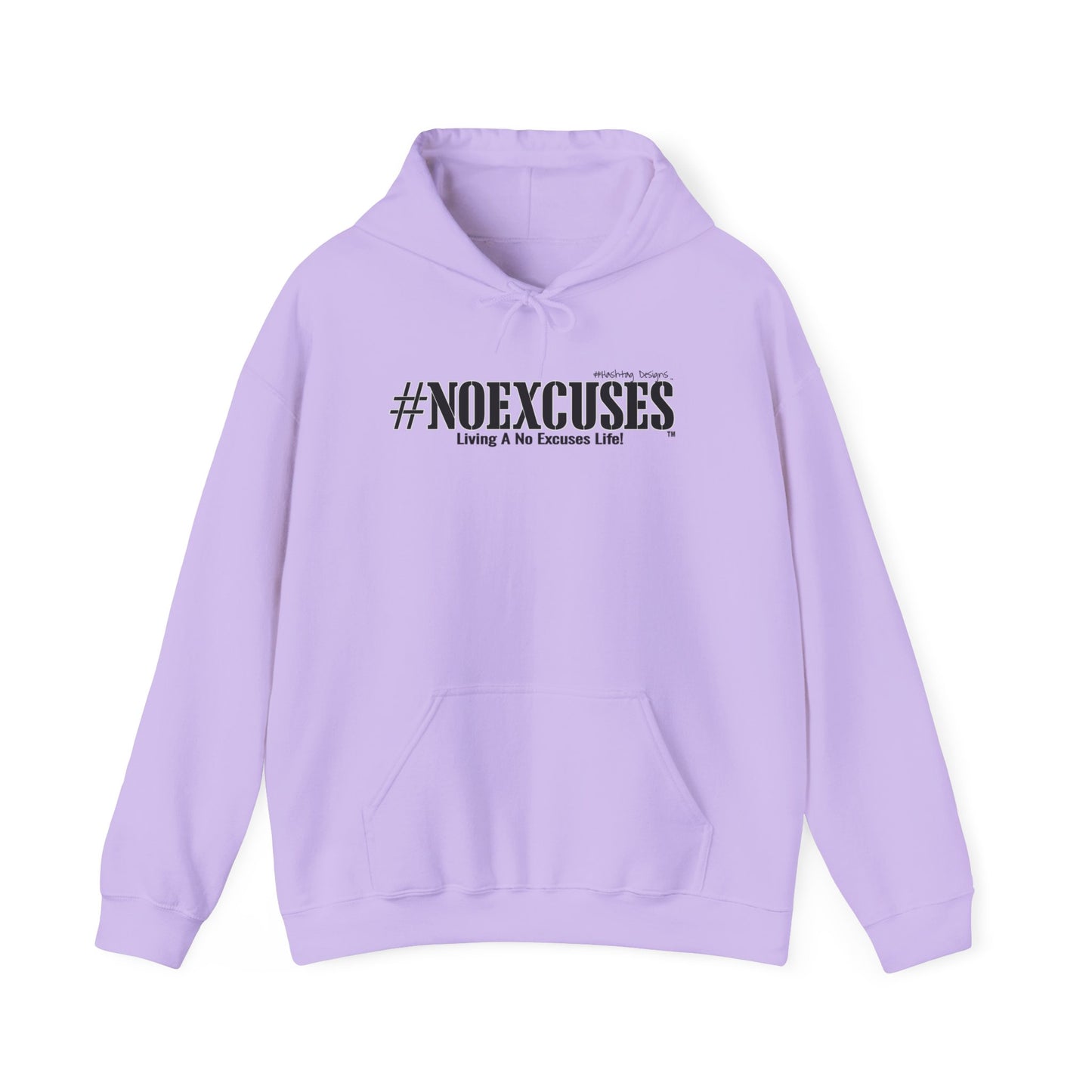 #NOEXCUSES Gildan Cozy Unisex Heavy Blend™ Hoodie