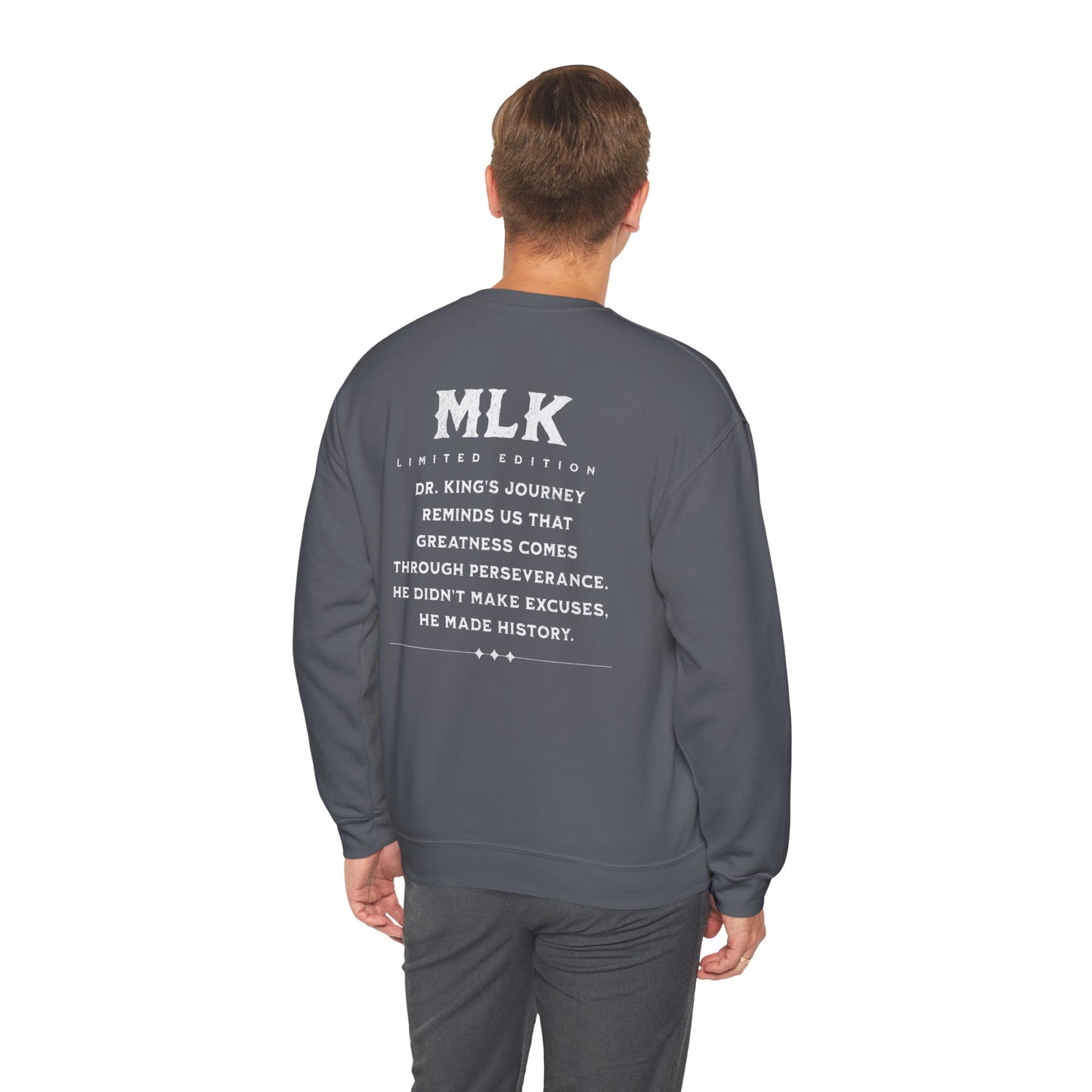 #MLK Unisex Cozy Heavy Blend™ Sweatshirt