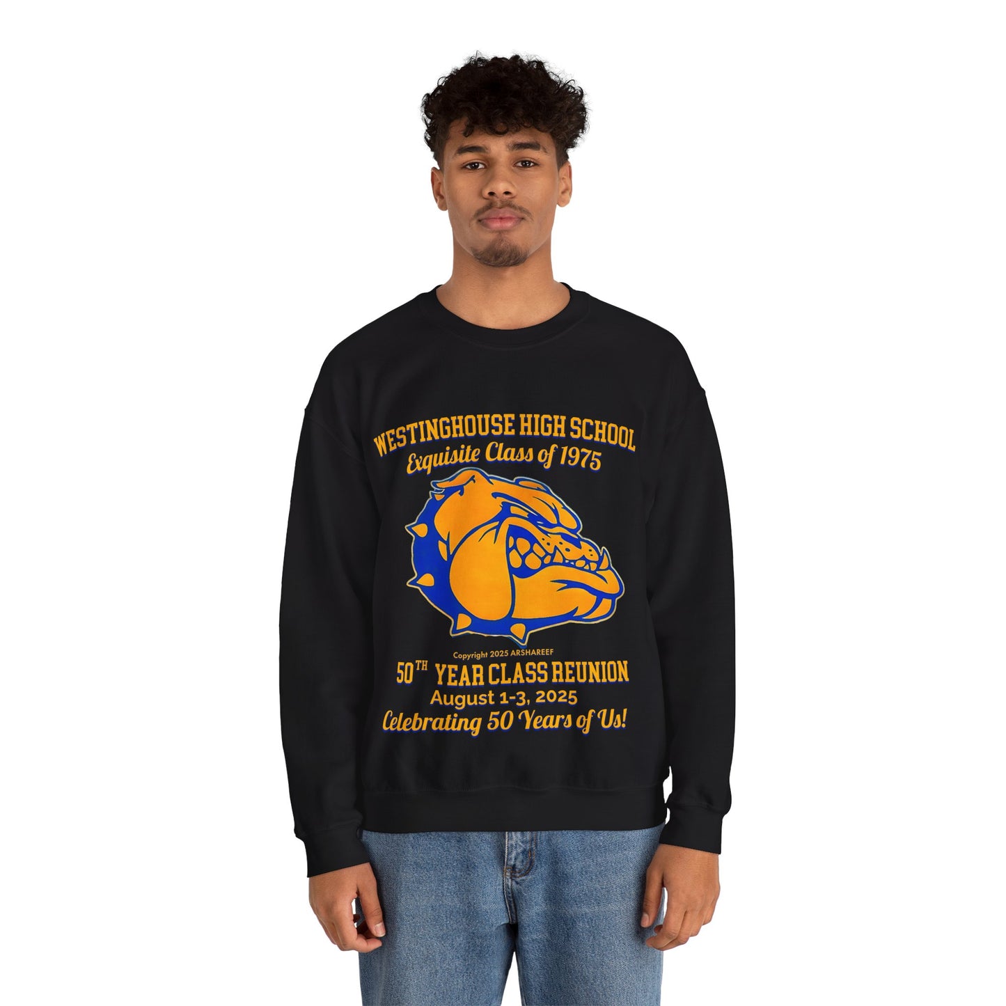 Westinghouse Exquisite Class of 75 - 50th Reunion Sweatshirt