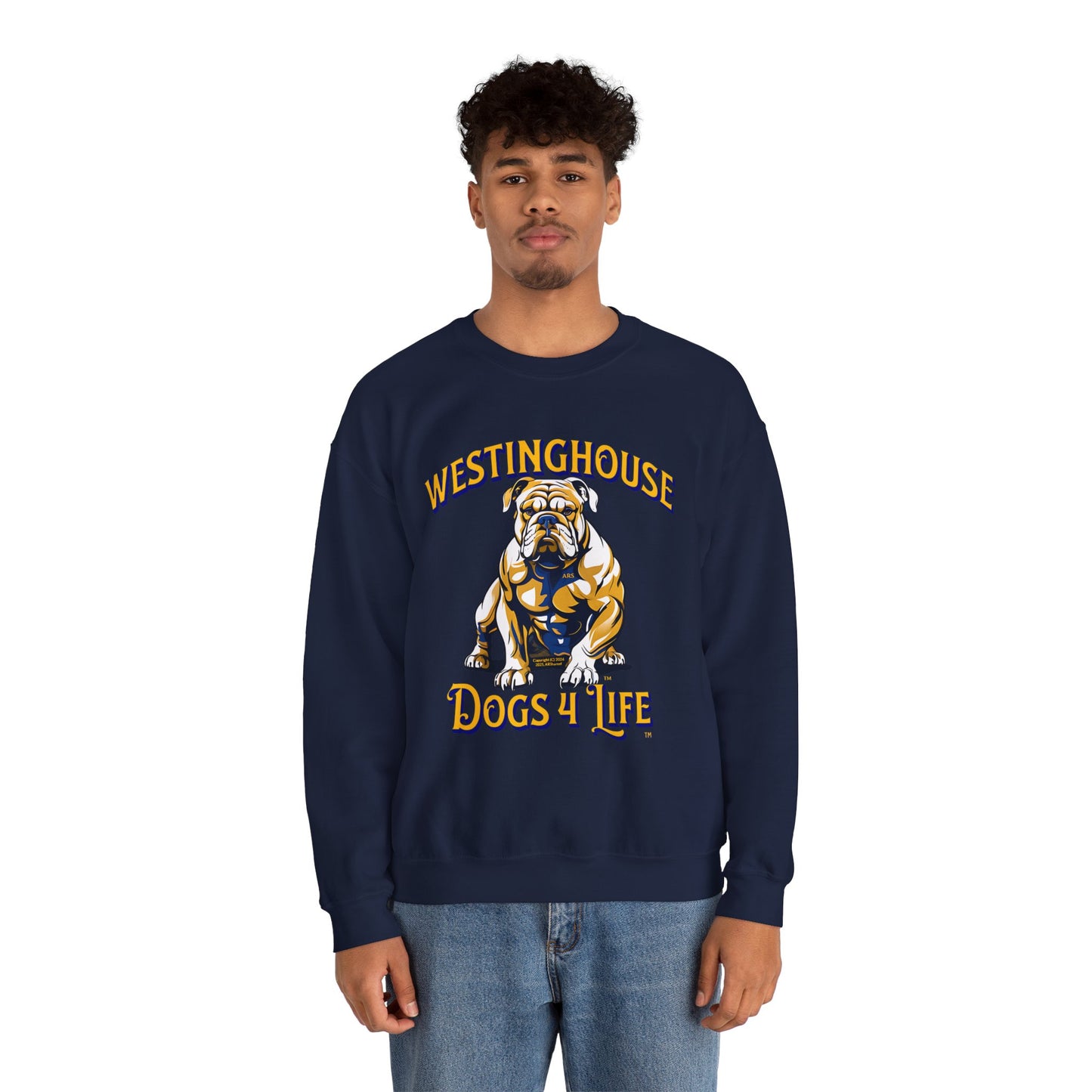 Dogs 4 Life2 Crewneck Sweatshirt
