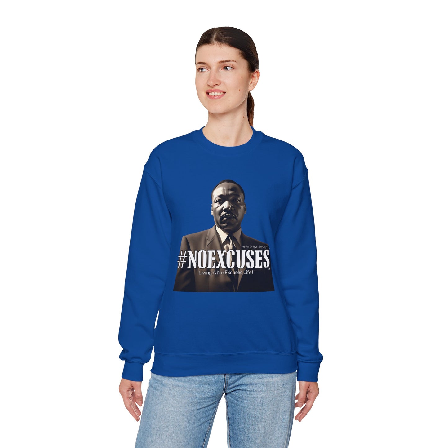 #MLK Unisex Cozy Heavy Blend™ Sweatshirt
