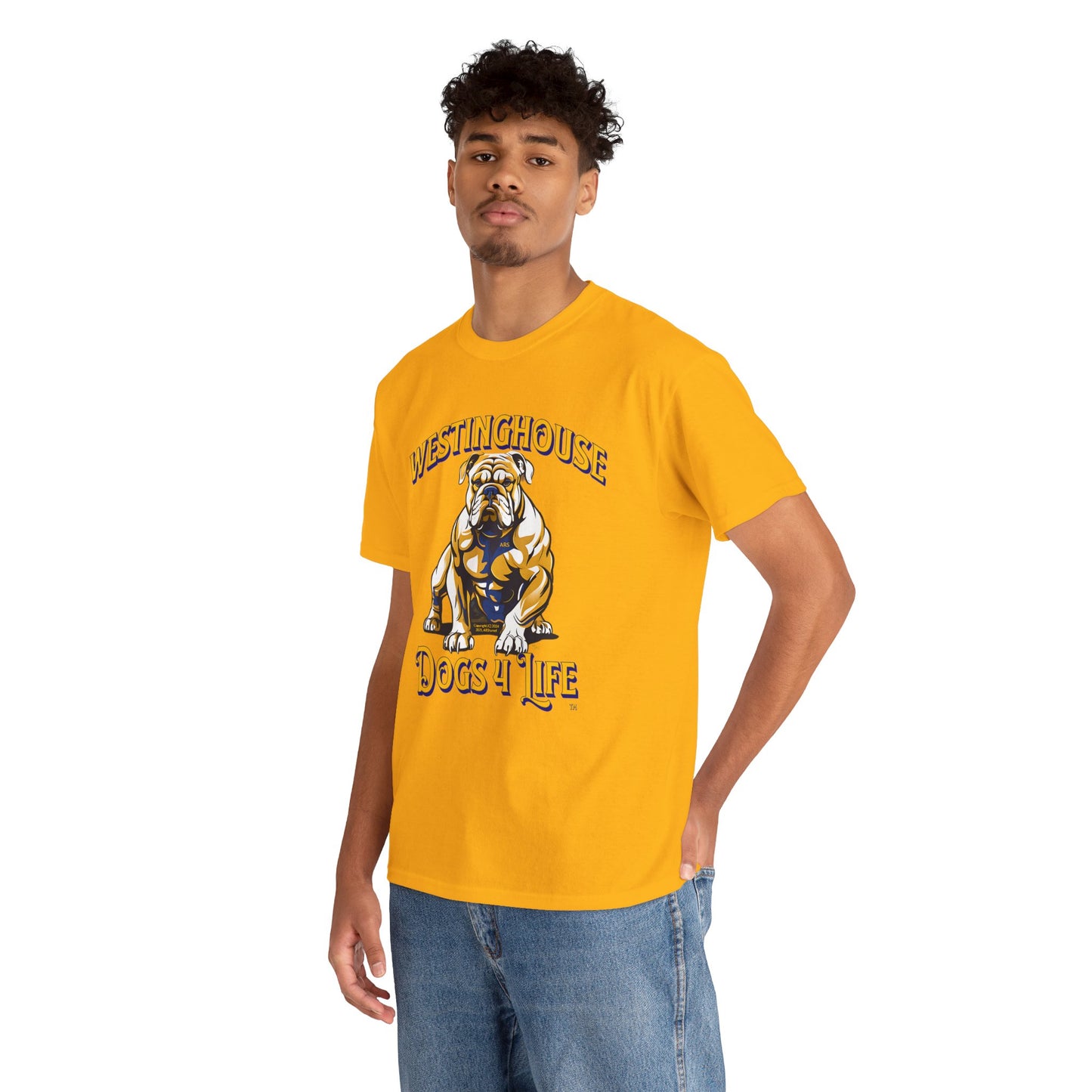 Dogs 4 Life2 Unisex Heavy Cotton Tee (up to 5XL)